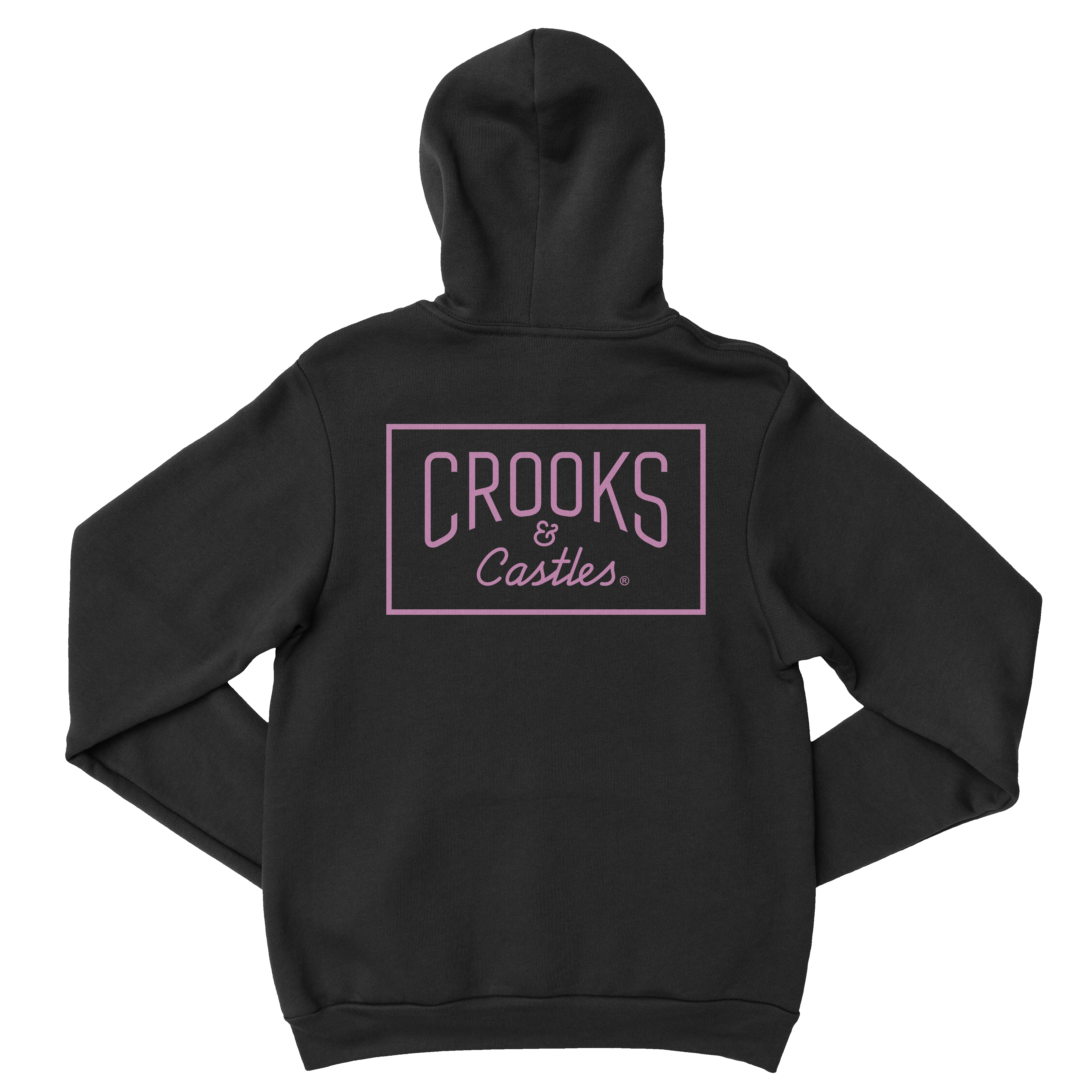 Outline Logo Hoodie sold by Crooks & Castles