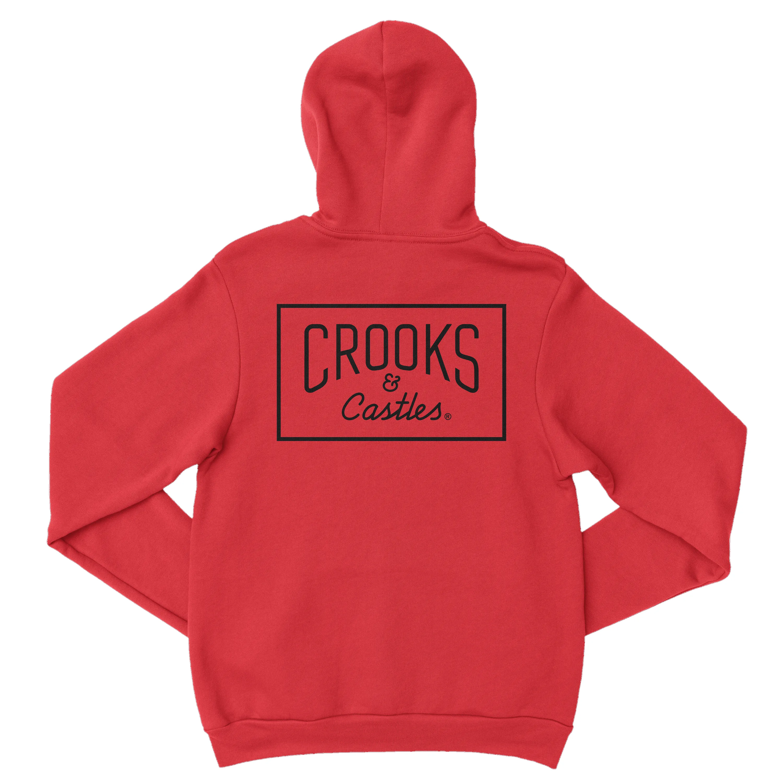 Outline Logo Hoodie sold by Crooks & Castles product image thumbnail 4