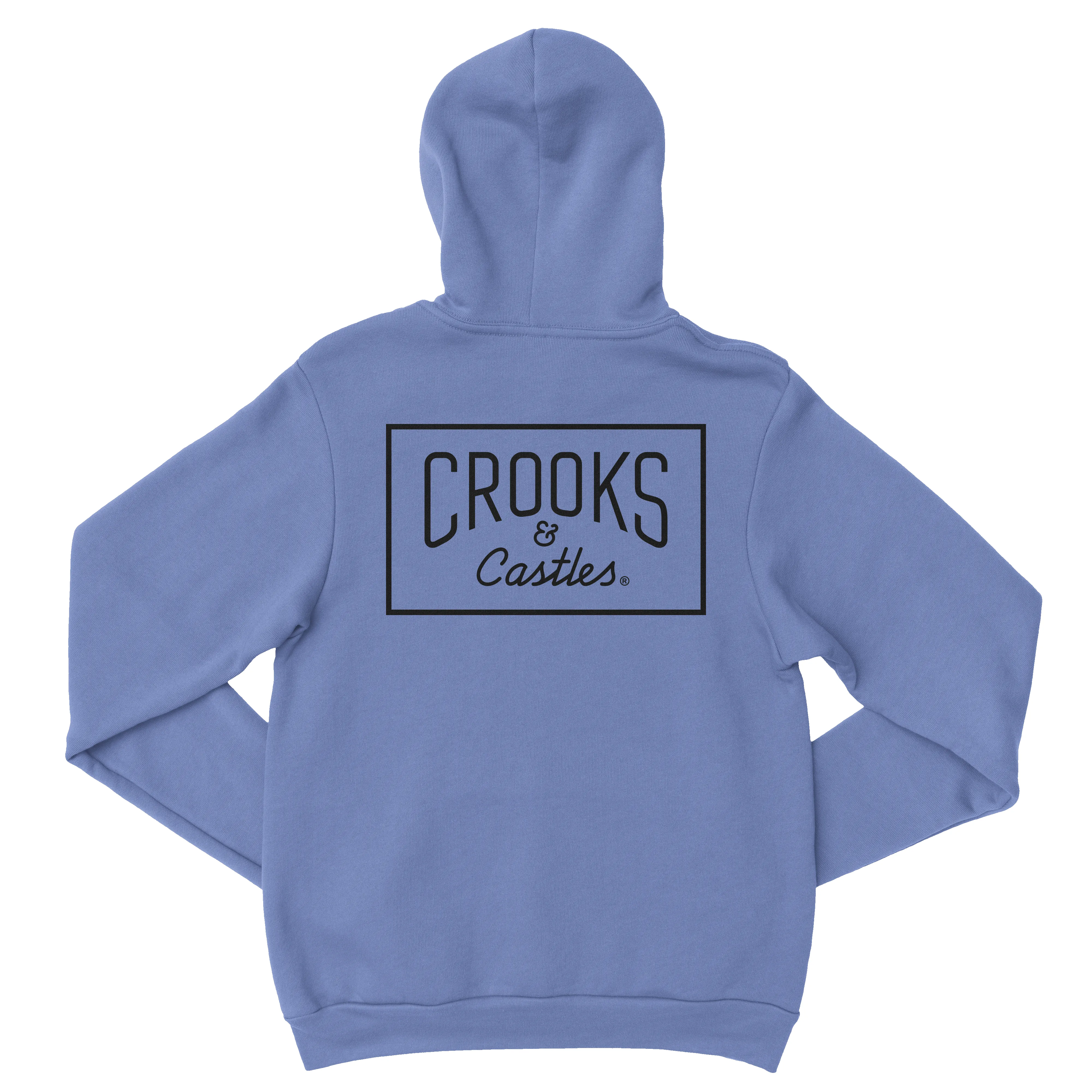 Outline Logo Hoodie sold by Crooks & Castles product image thumbnail 3