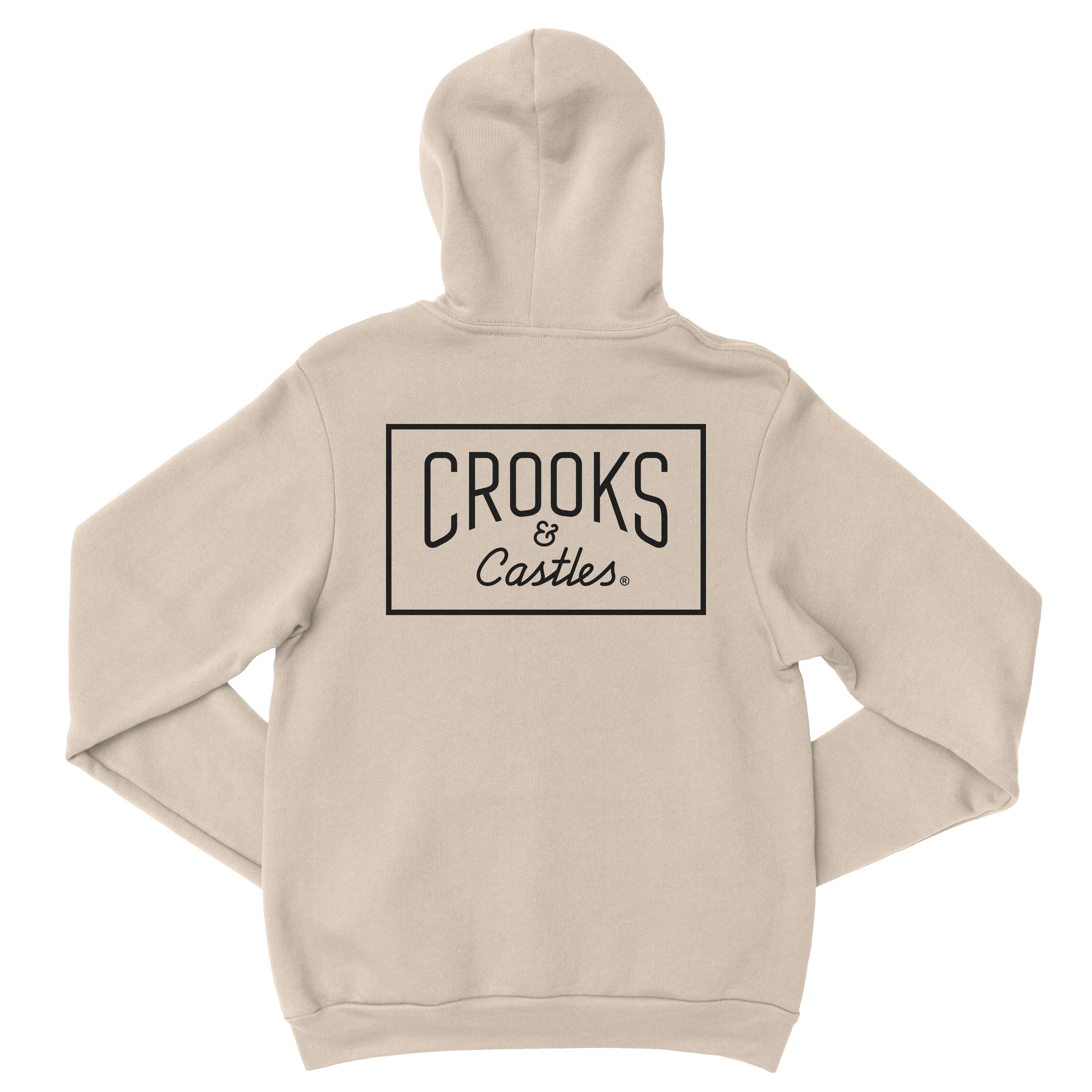 Outline Logo Hoodie sold by Crooks & Castles product image thumbnail 5