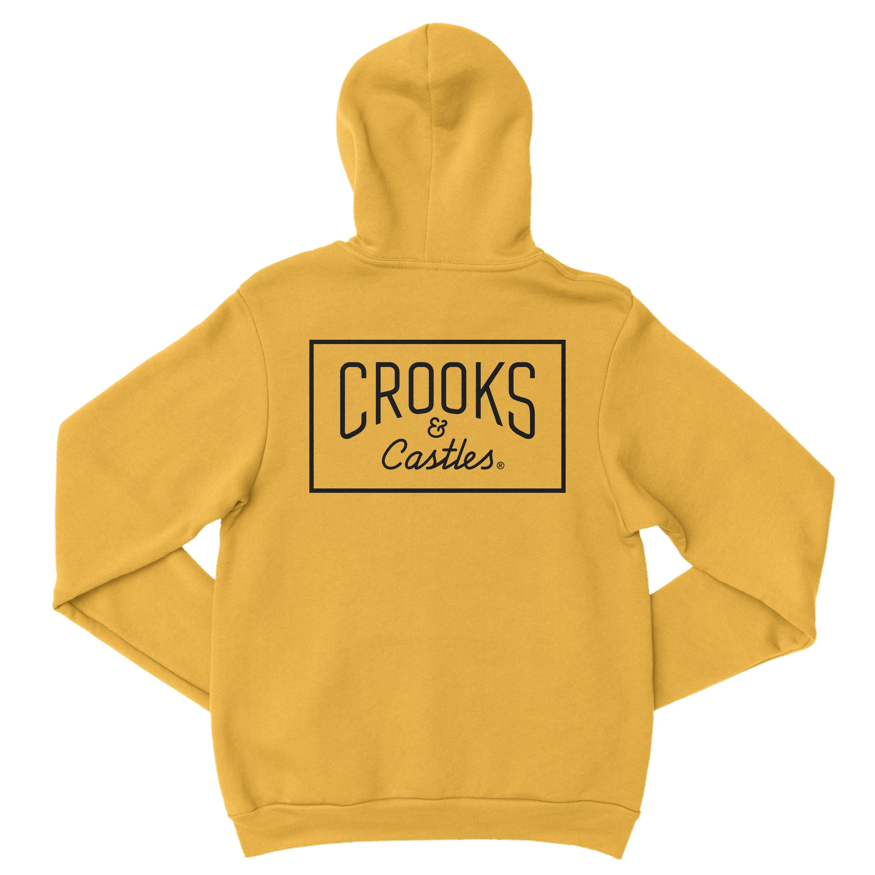 Outline Logo Hoodie sold by Crooks & Castles product image thumbnail 2