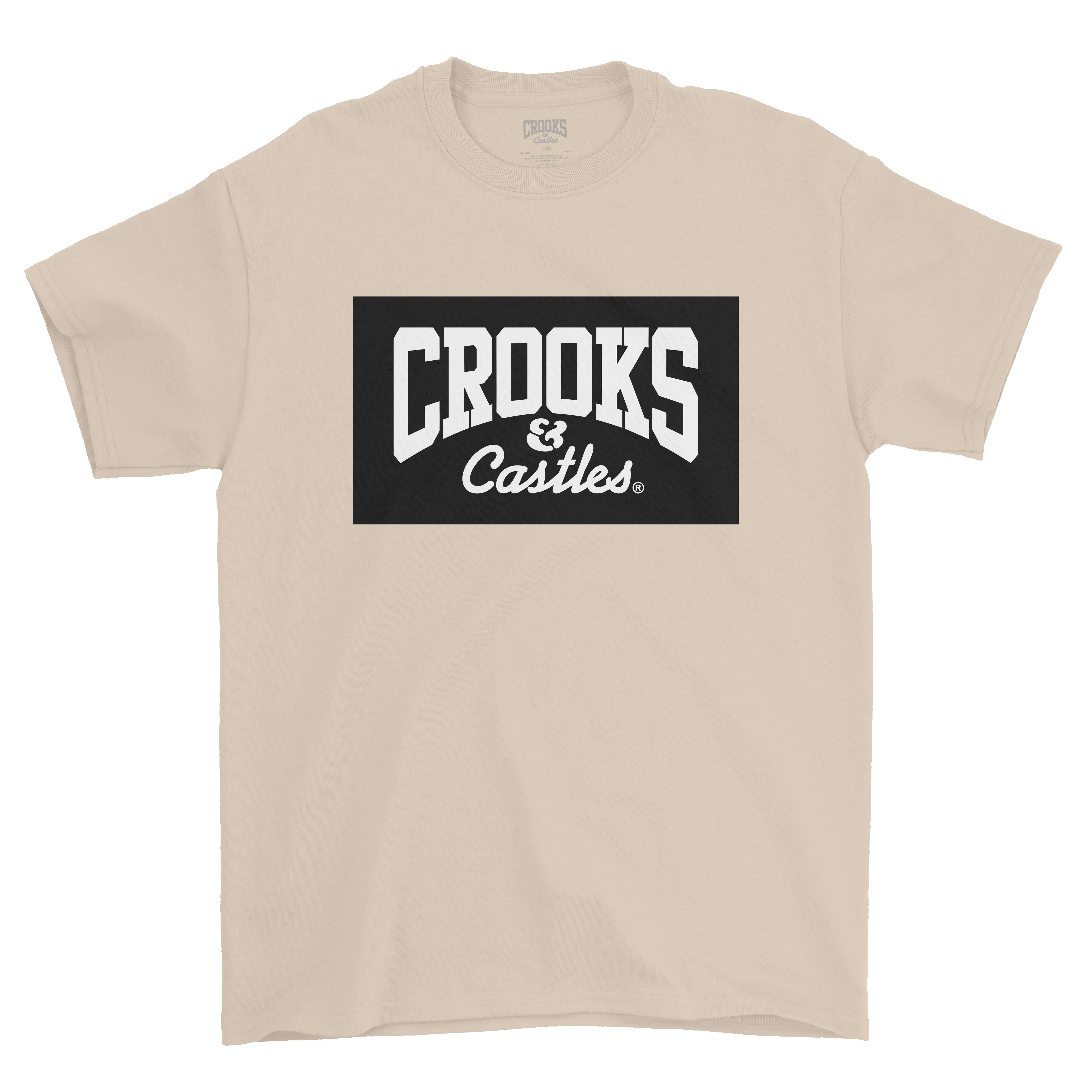 Reverse Core Premium Heavyweight Tee sold by Crooks & Castles product image thumbnail 5