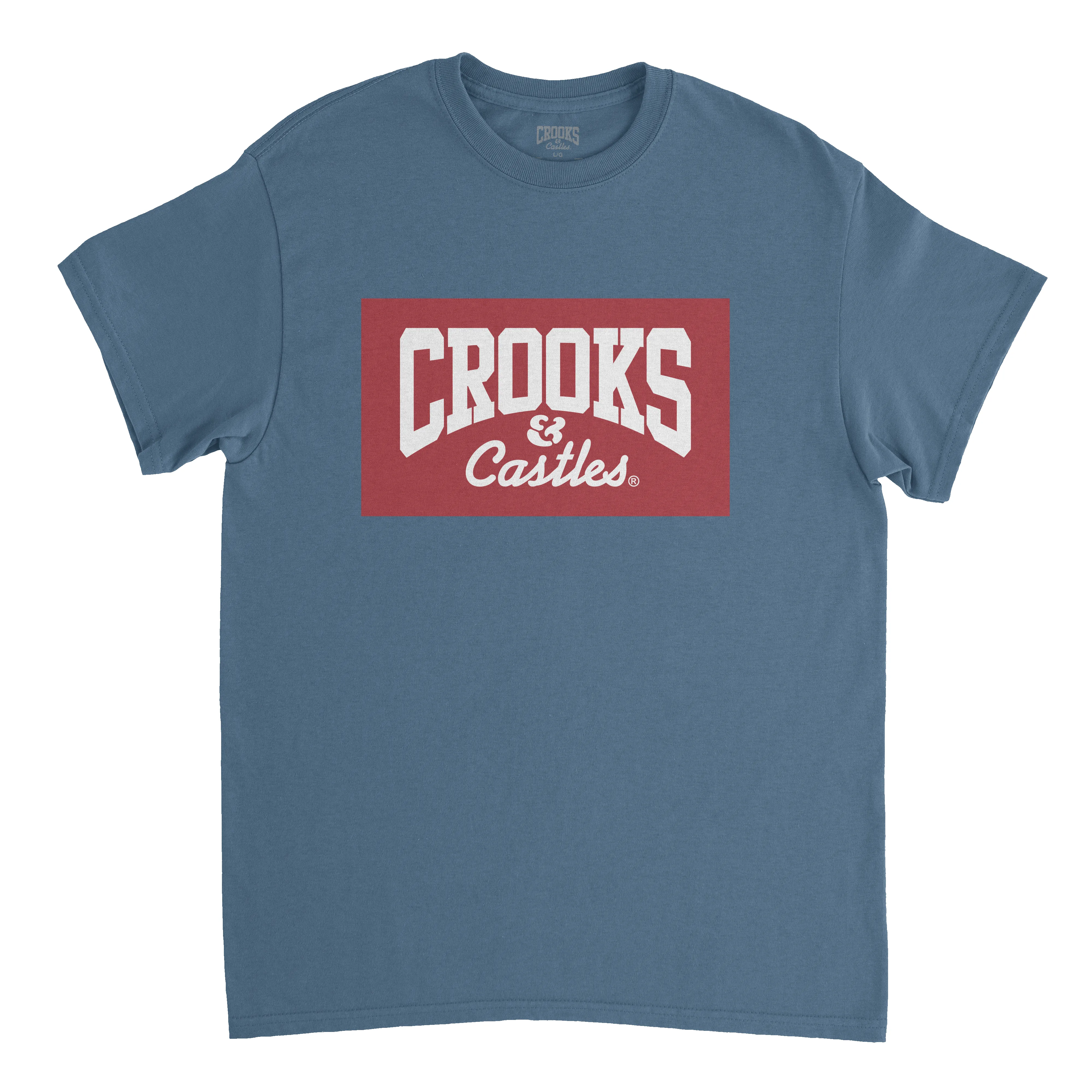 Reverse Core Premium Heavyweight Tee sold by Crooks & Castles product image thumbnail 2