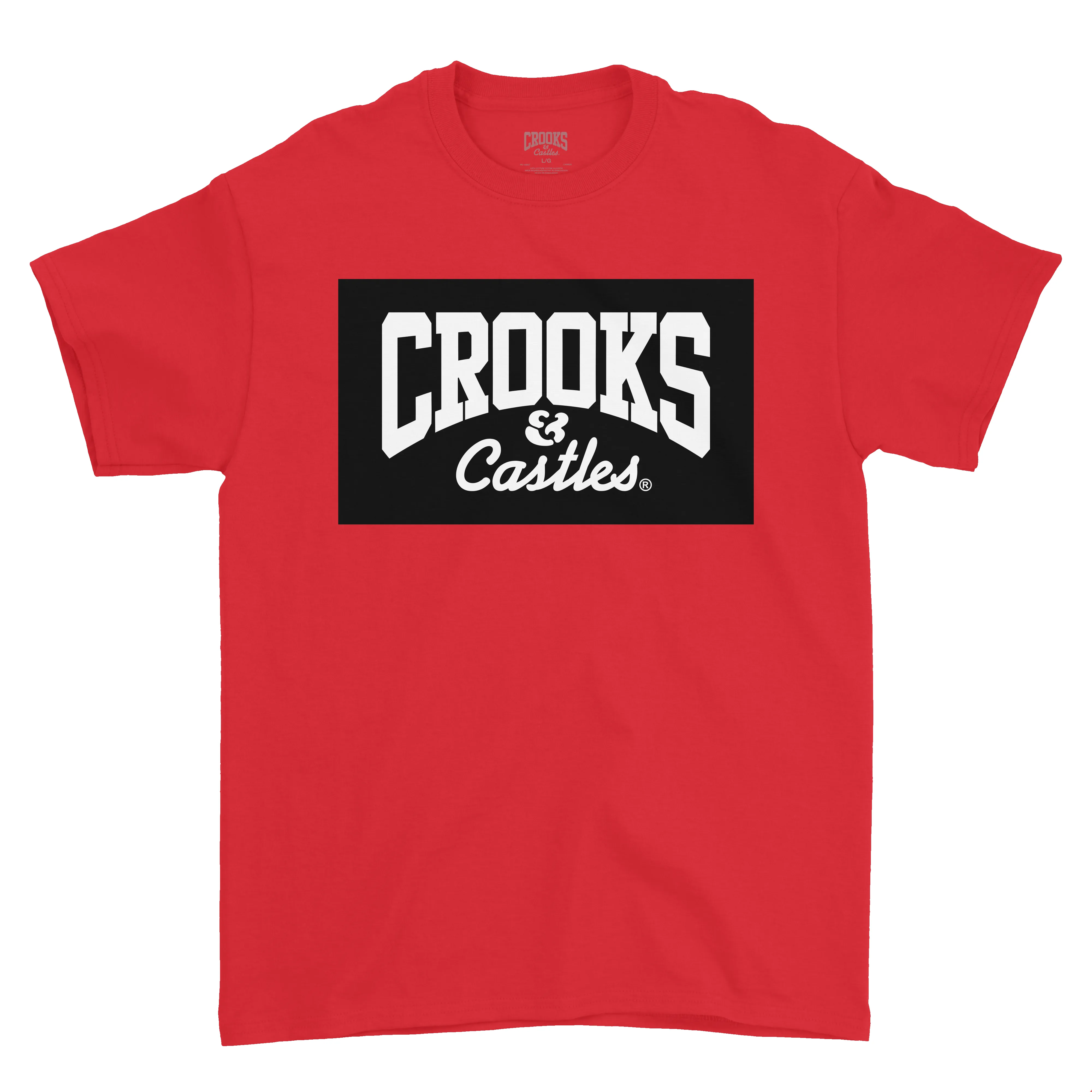 Reverse Core Premium Heavyweight Tee sold by Crooks & Castles product image thumbnail 4