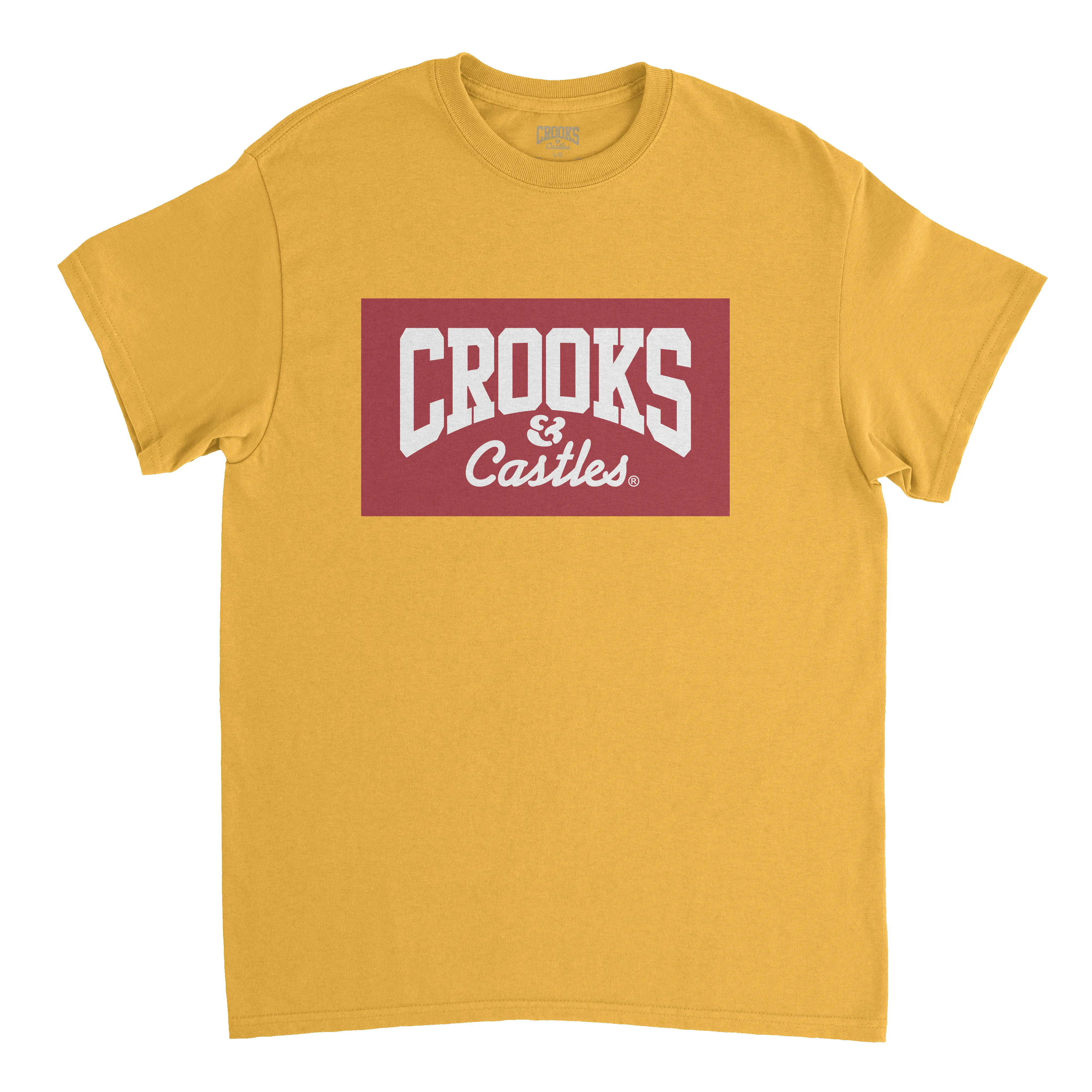 Reverse Core Premium Heavyweight Tee sold by Crooks & Castles product image thumbnail 3