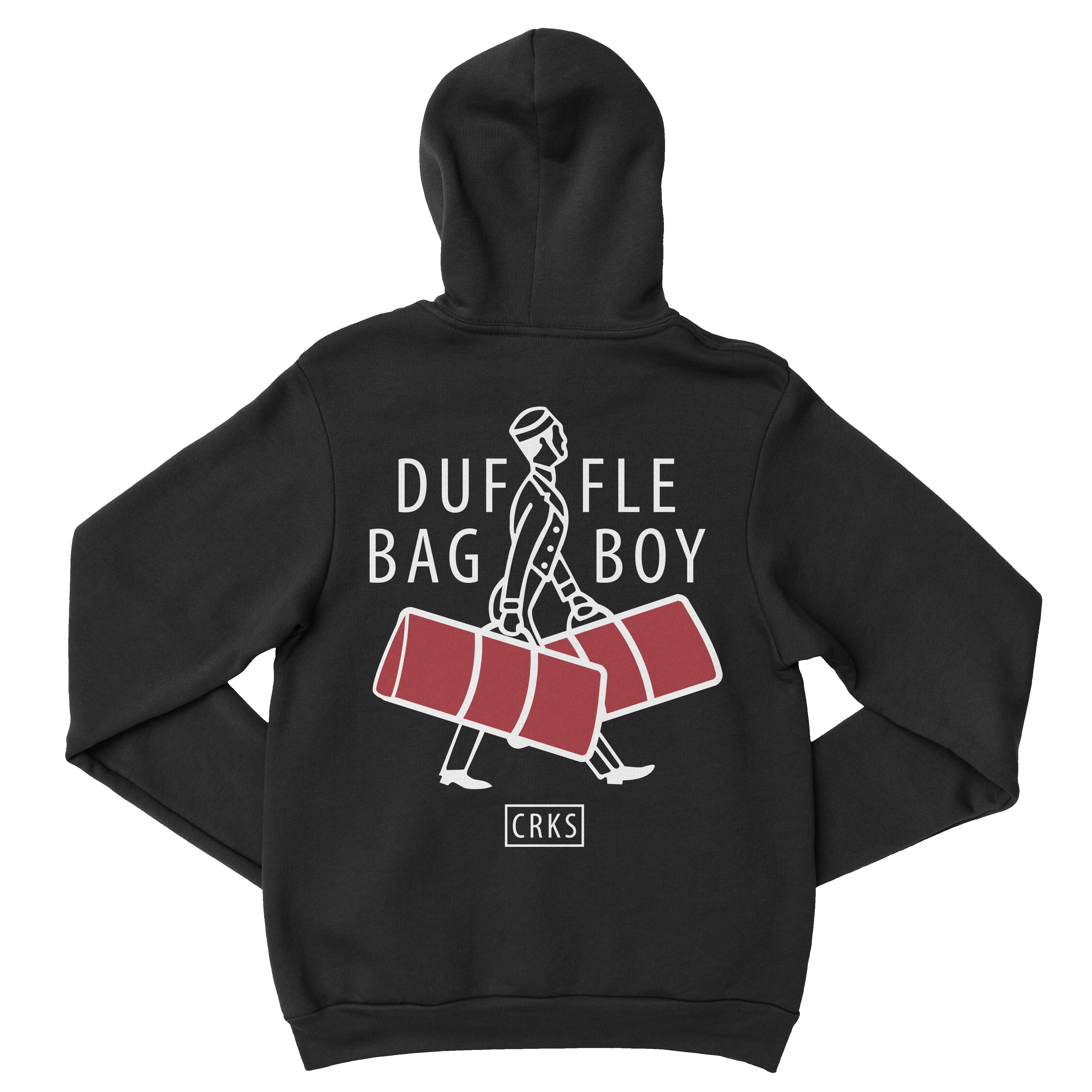 Duffle Bag Hoodie sold by Crooks & Castles