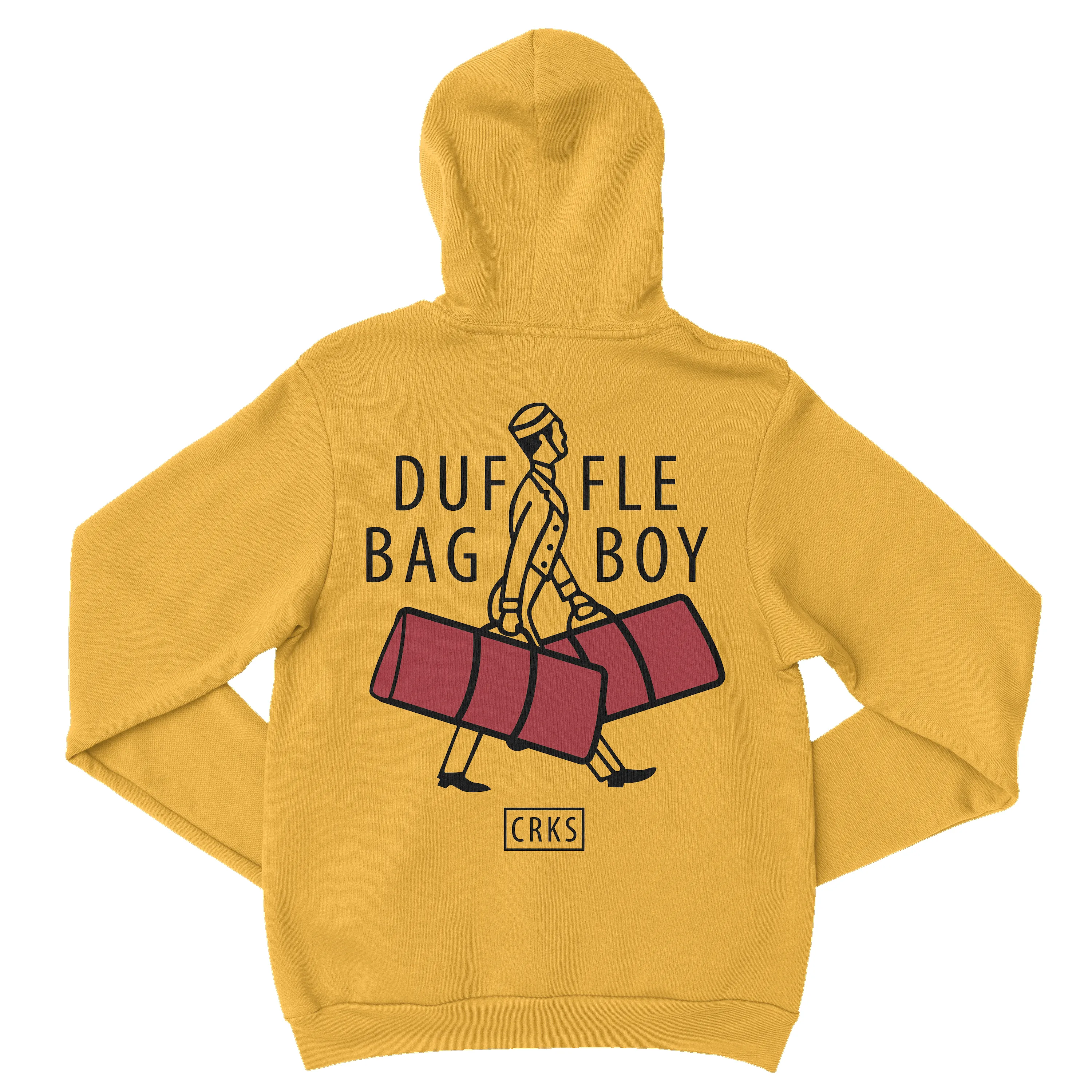 Duffle Bag Hoodie sold by Crooks & Castles product image thumbnail 3