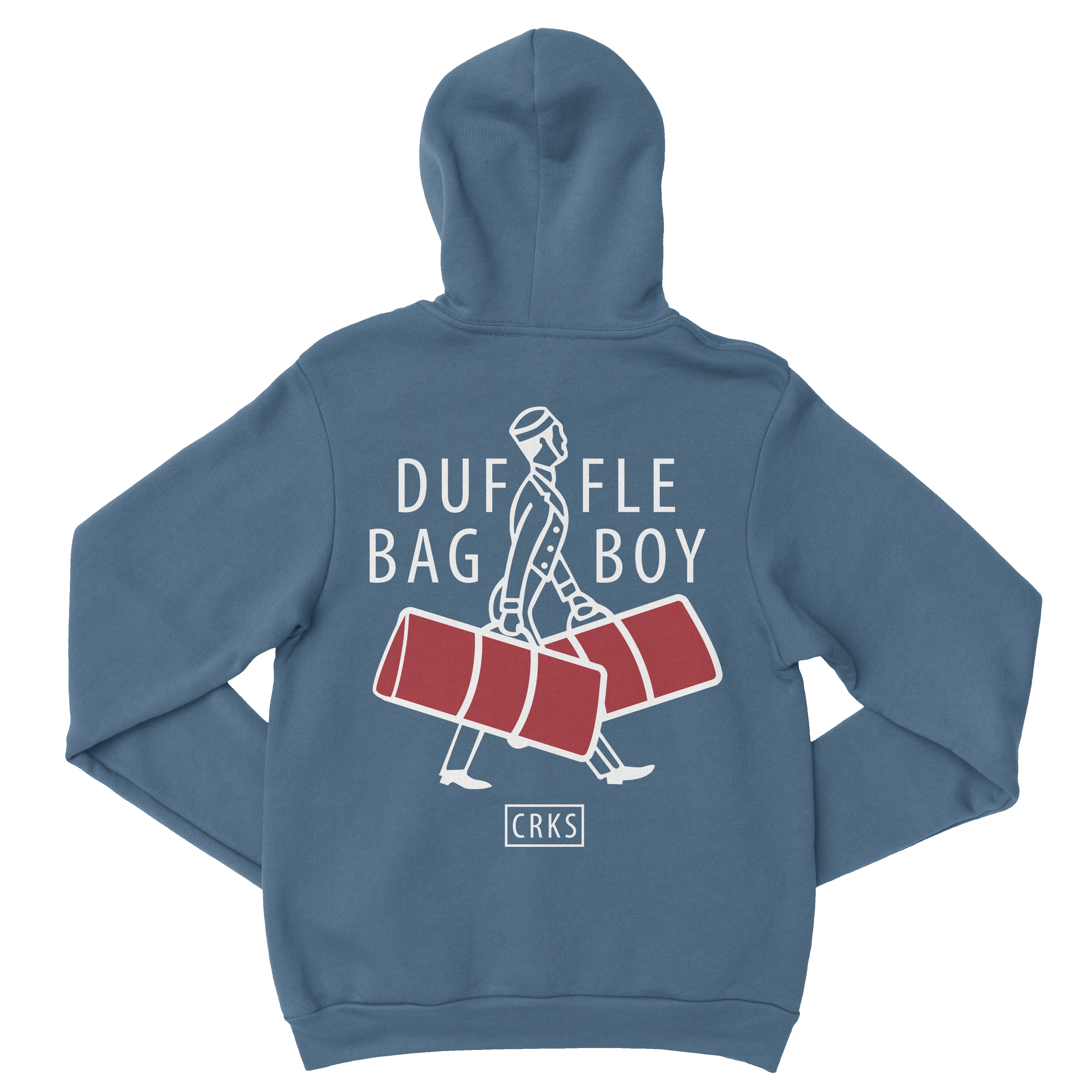 Duffle Bag Hoodie sold by Crooks & Castles product image thumbnail 2