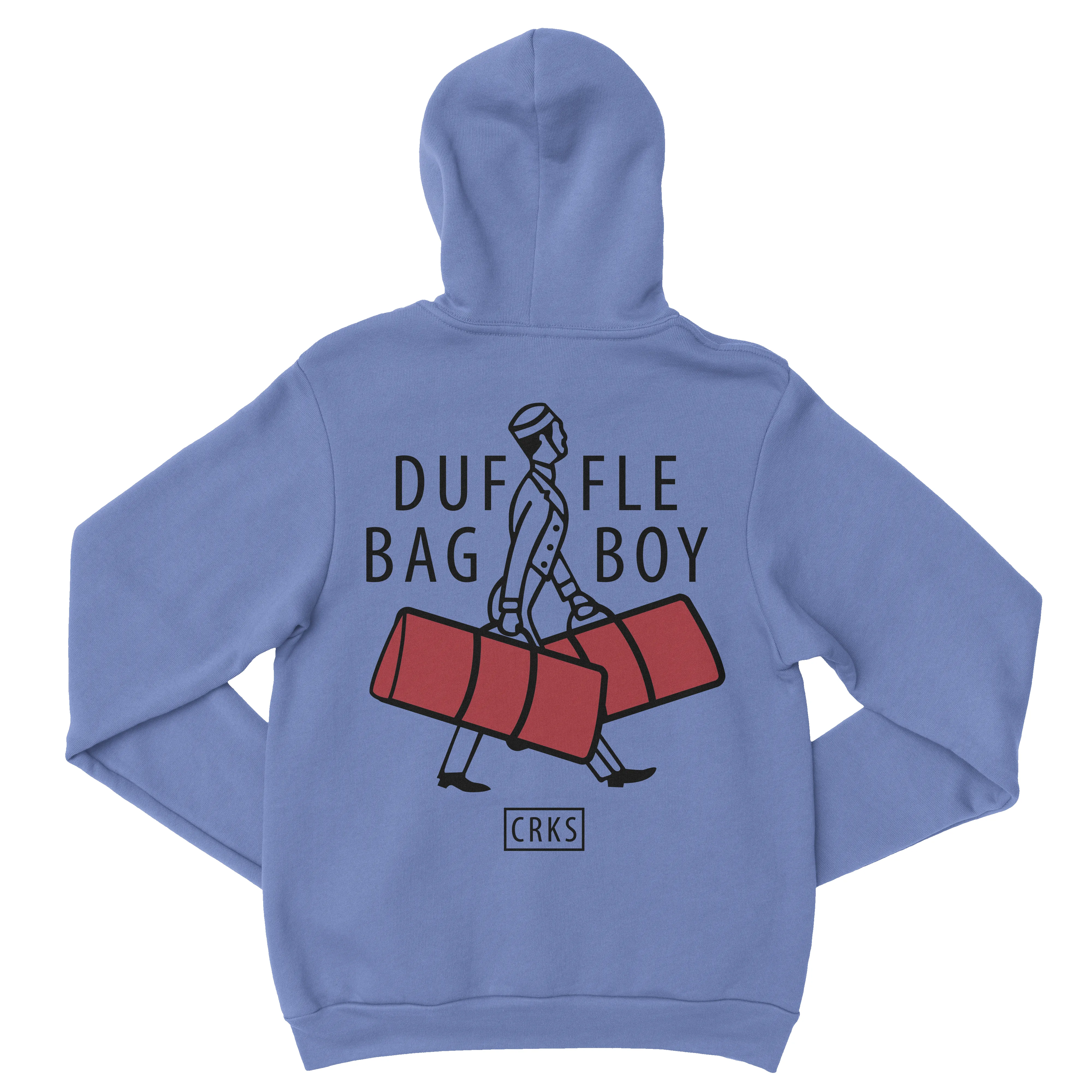 Duffle Bag Hoodie sold by Crooks & Castles product image thumbnail 4