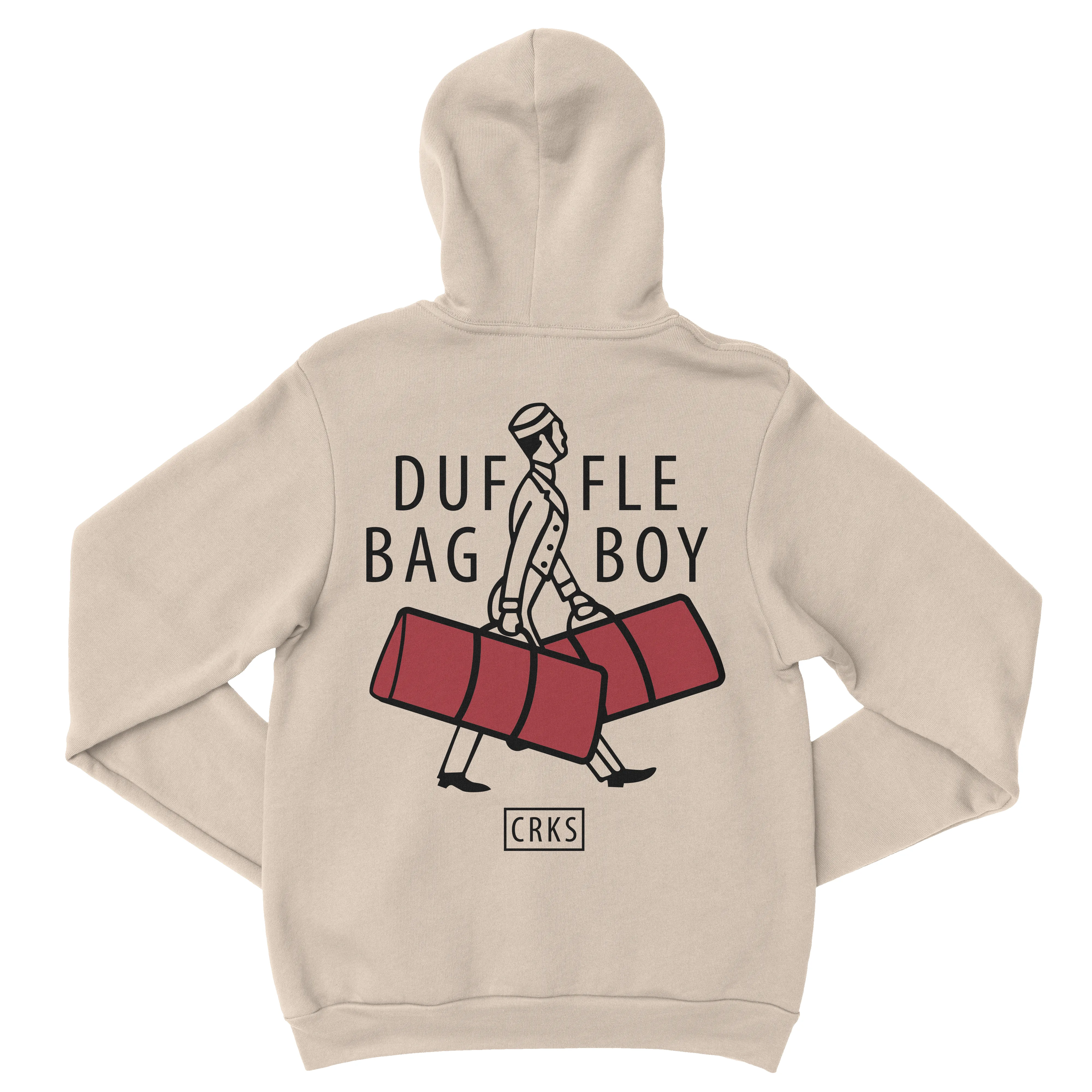 Duffle Bag Hoodie sold by Crooks & Castles product image thumbnail 5
