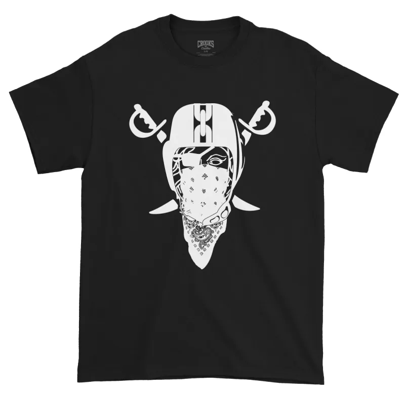 Raider Tee made by Crooks & Castles