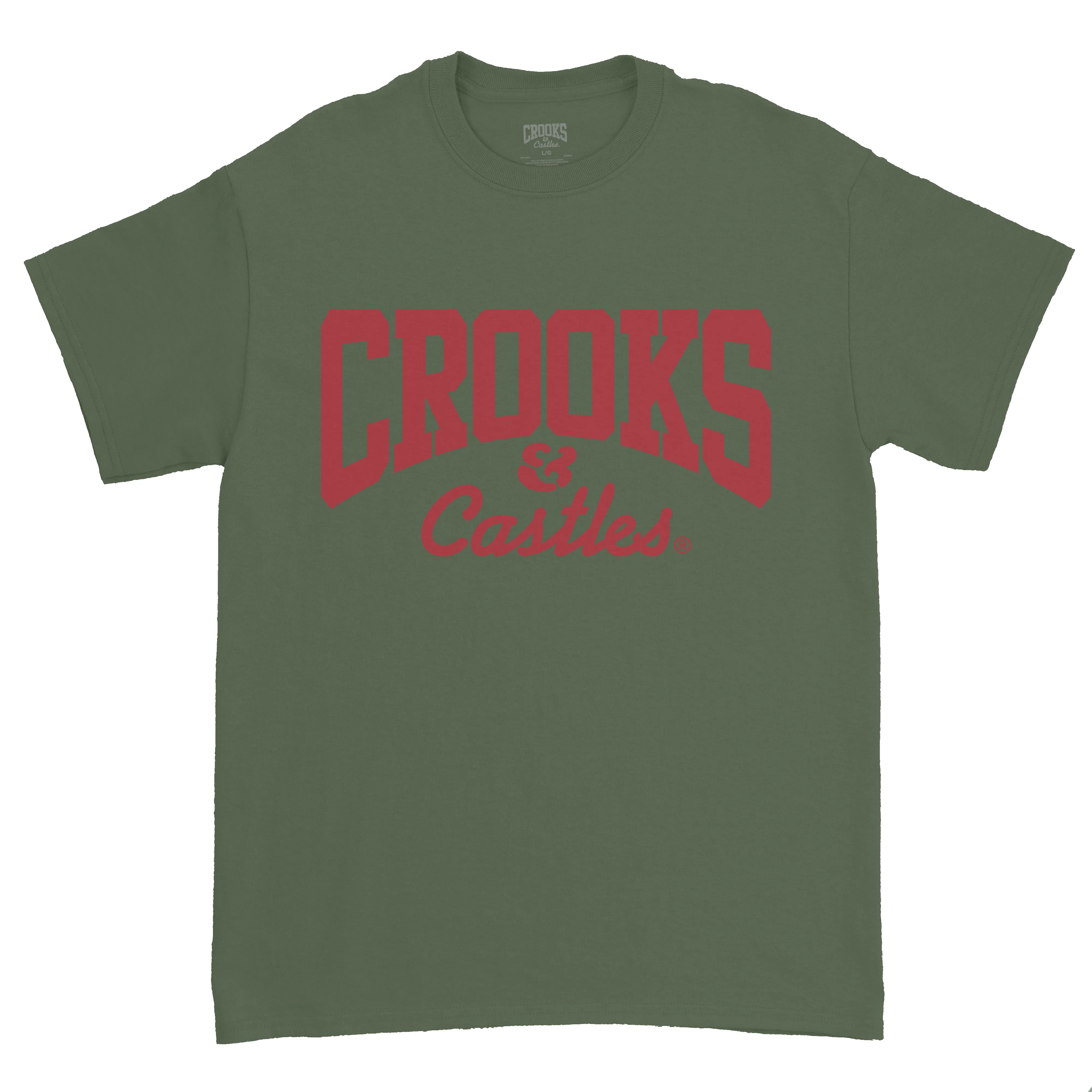Core Logo Tee sold by Crooks & Castles product image thumbnail 3