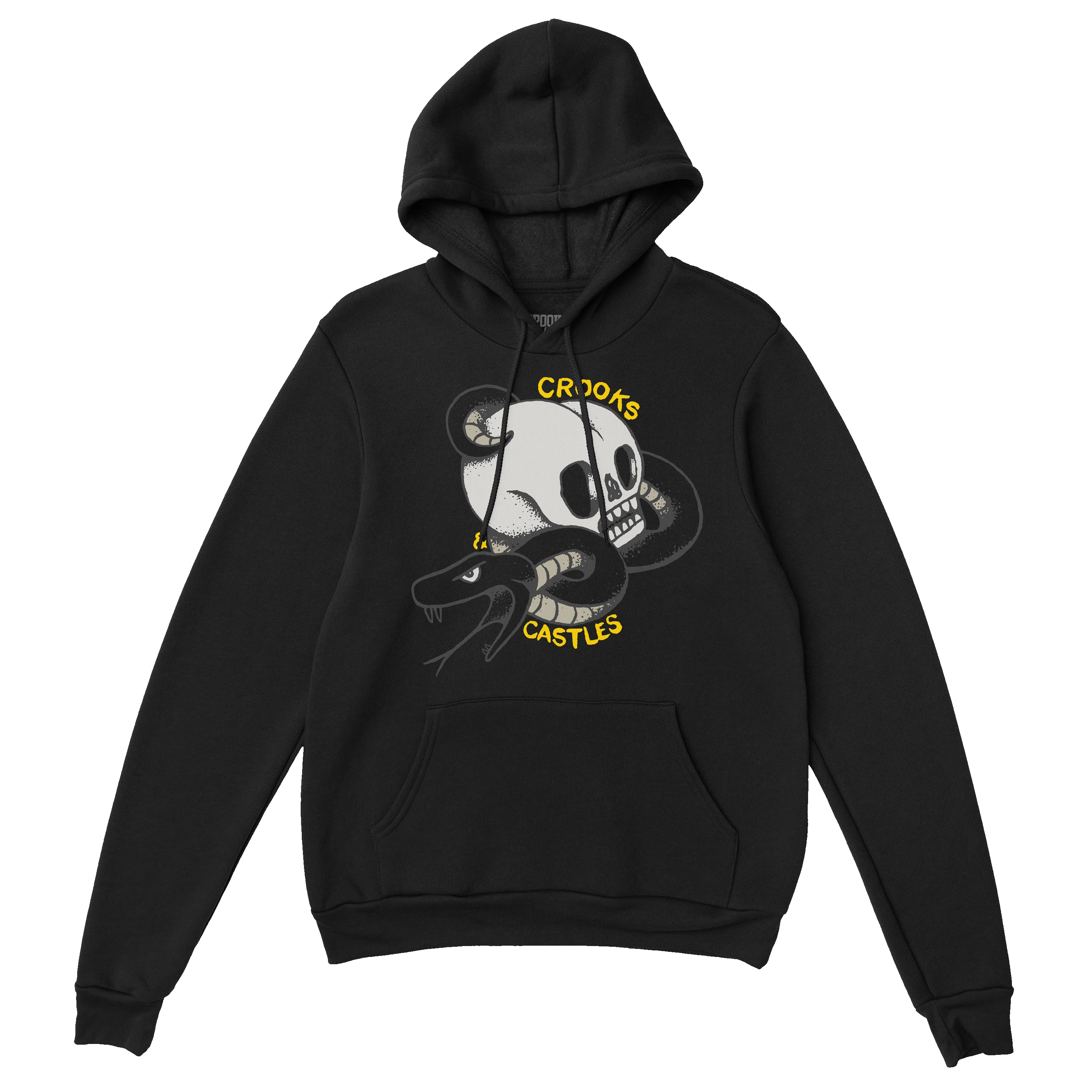 Snakes N Skulls Hoodie sold by Crooks & Castles product image thumbnail 2