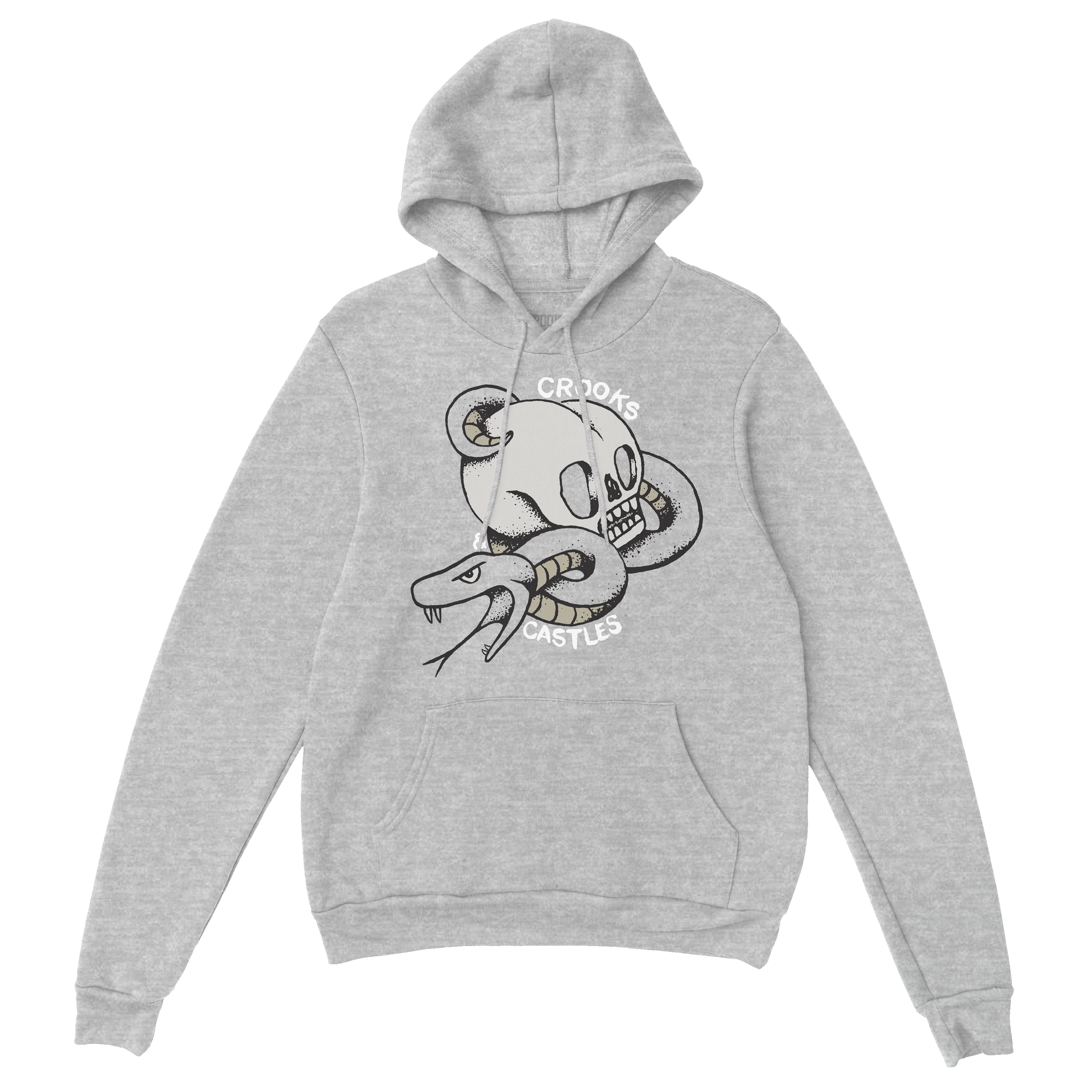 Snakes N Skulls Hoodie sold by Crooks & Castles