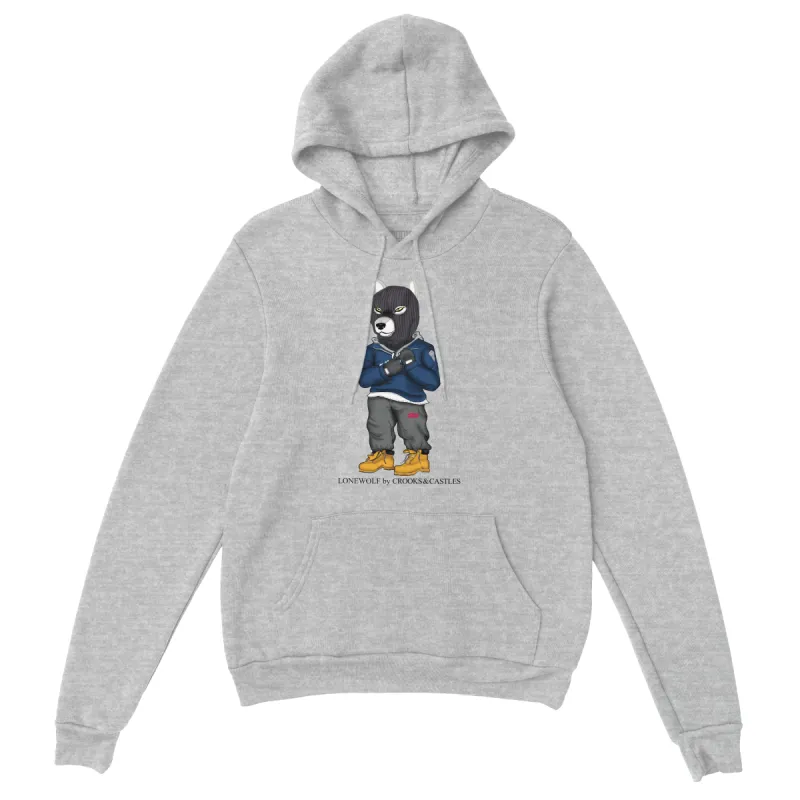 Crooked Wolf Hoodie sold by Crooks & Castles