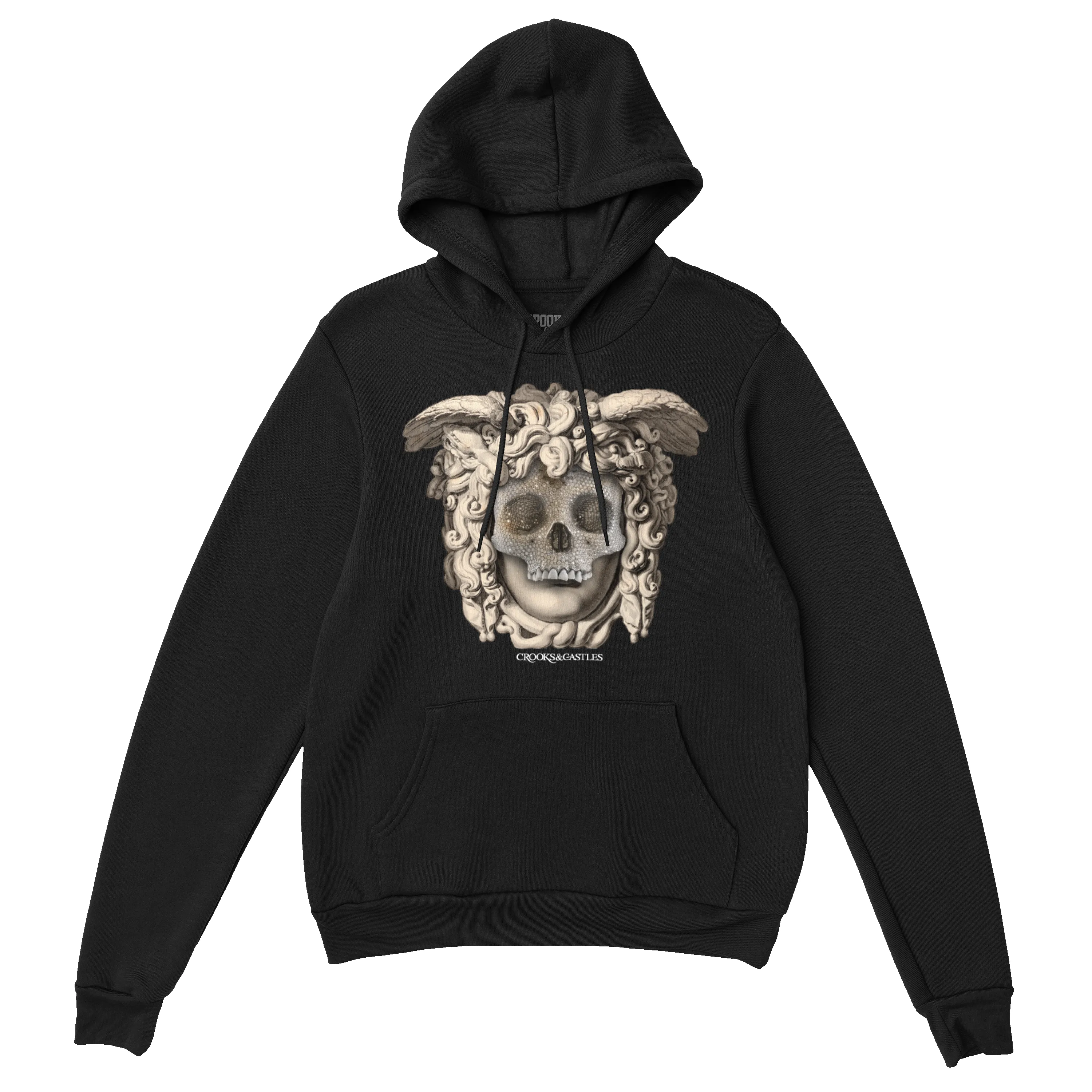 Skull & Diamond Hoodie sold by Crooks & Castles