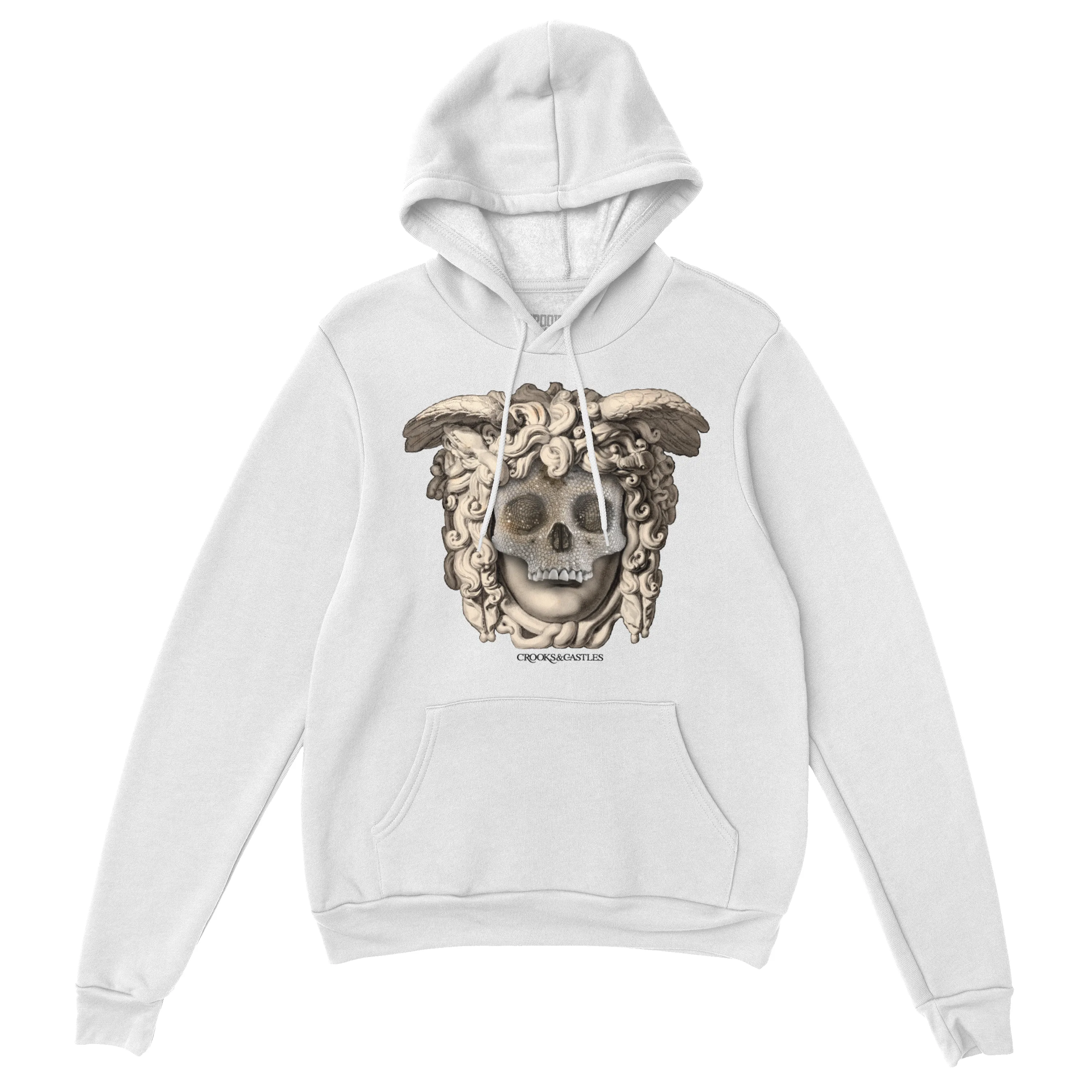 Skull & Diamond Hoodie sold by Crooks & Castles product image thumbnail 3