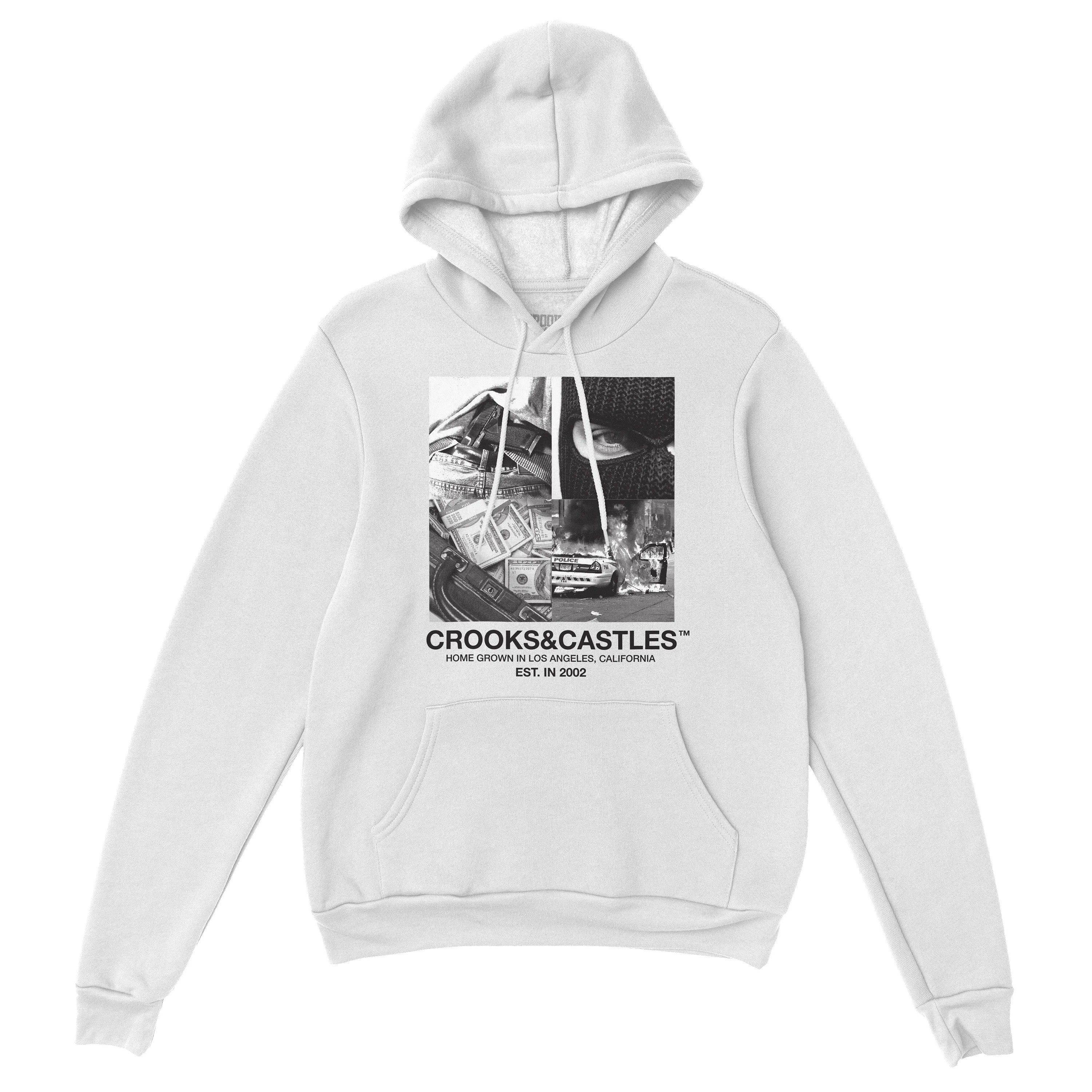 Home Grown Hoodie sold by Crooks & Castles product image thumbnail 3