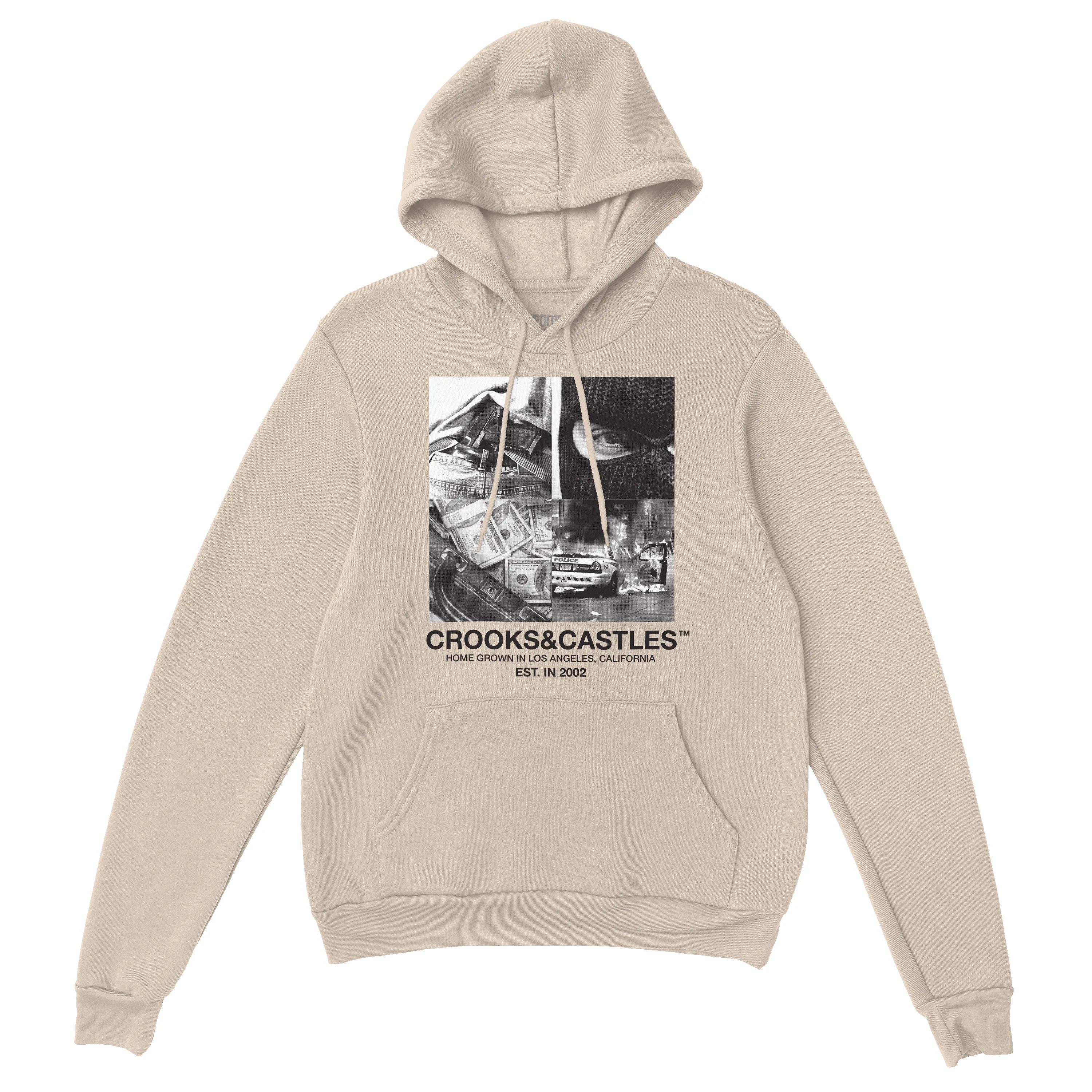 Home Grown Hoodie sold by Crooks & Castles product image thumbnail 2