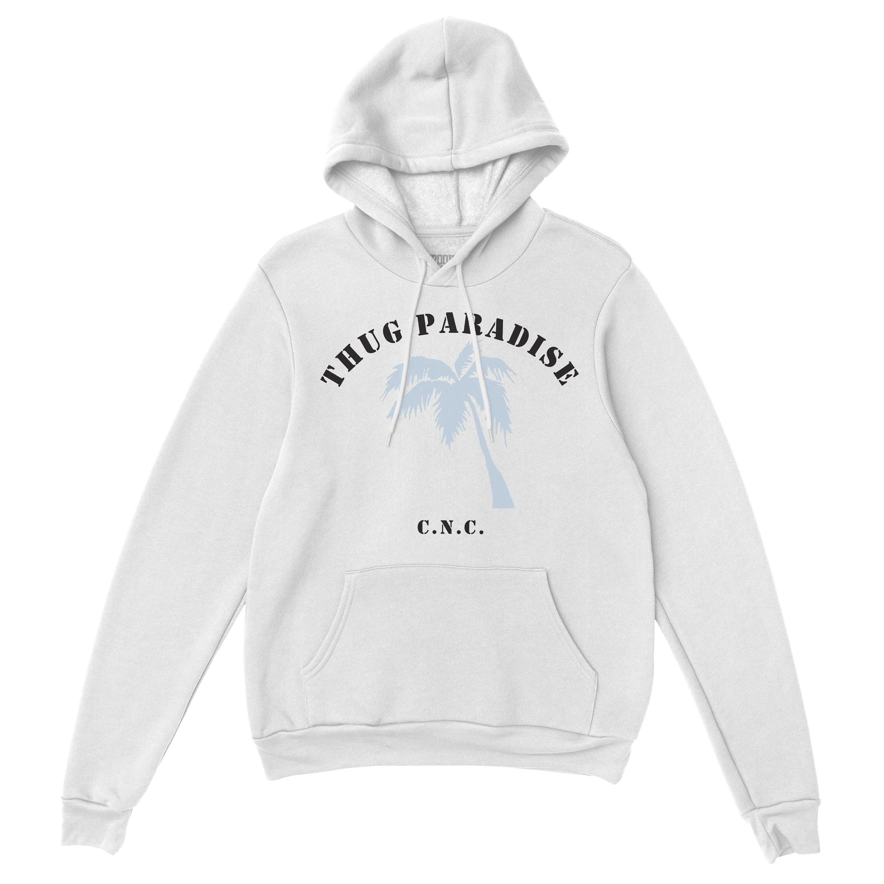 Thug Paradise Hoodie sold by Crooks & Castles product image thumbnail 3