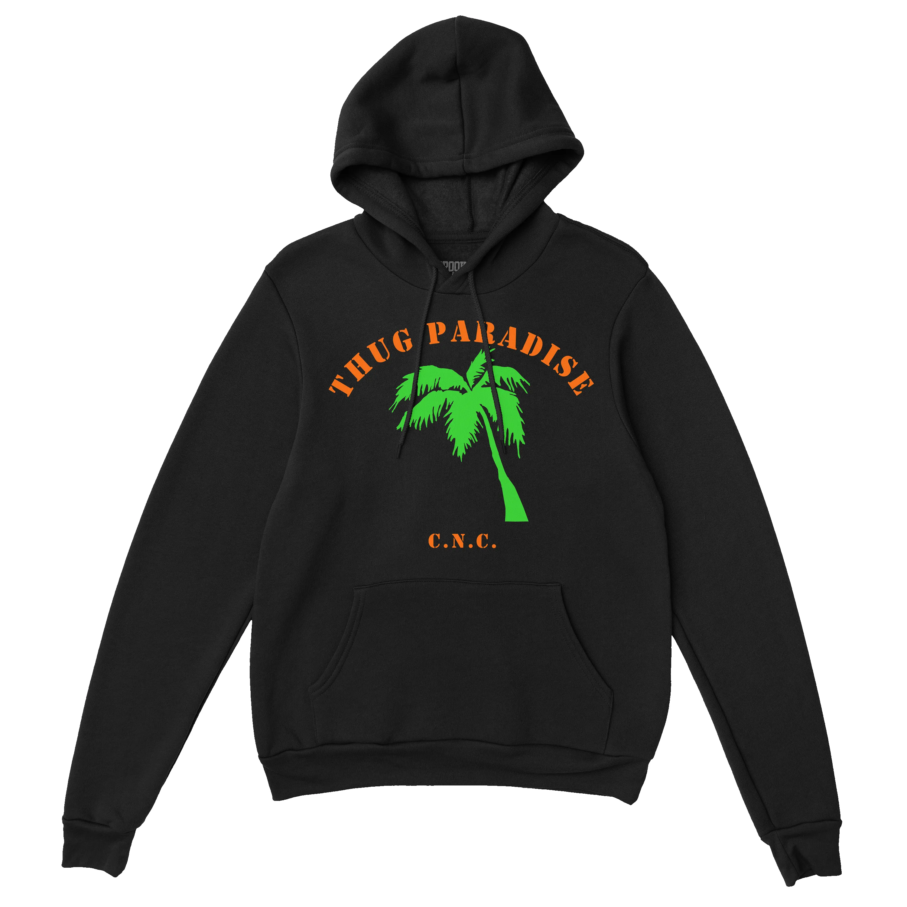 Thug Paradise Hoodie sold by Crooks & Castles