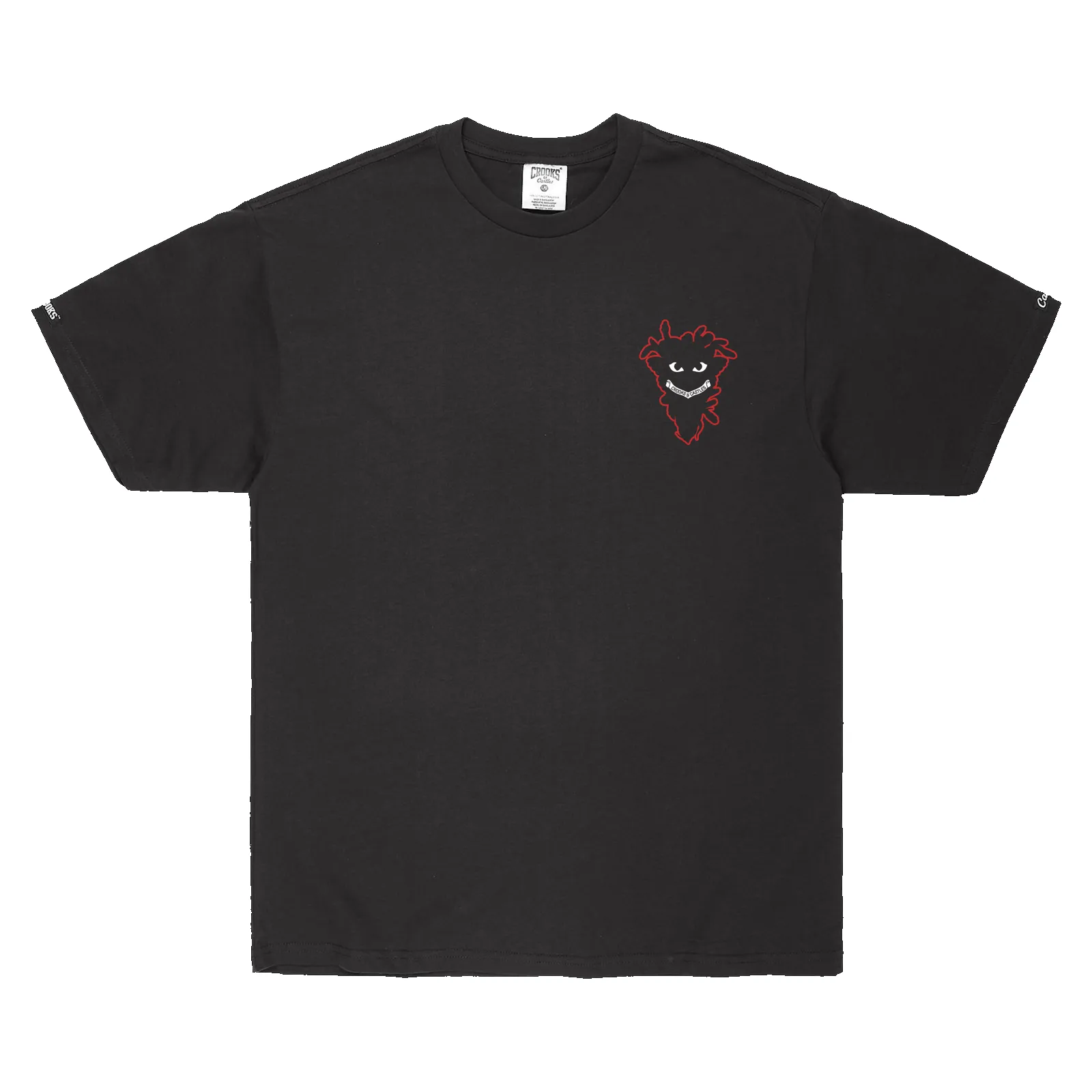 Medusa Heart Tee sold by Crooks & Castles