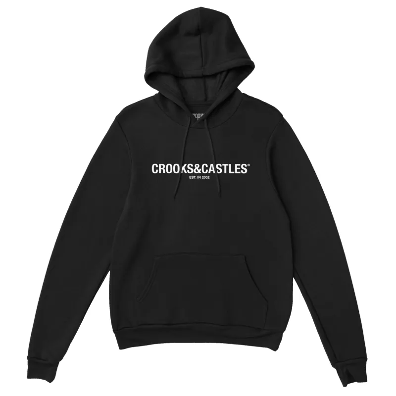 OG 2002 Logo Hoodie sold by Crooks & Castles