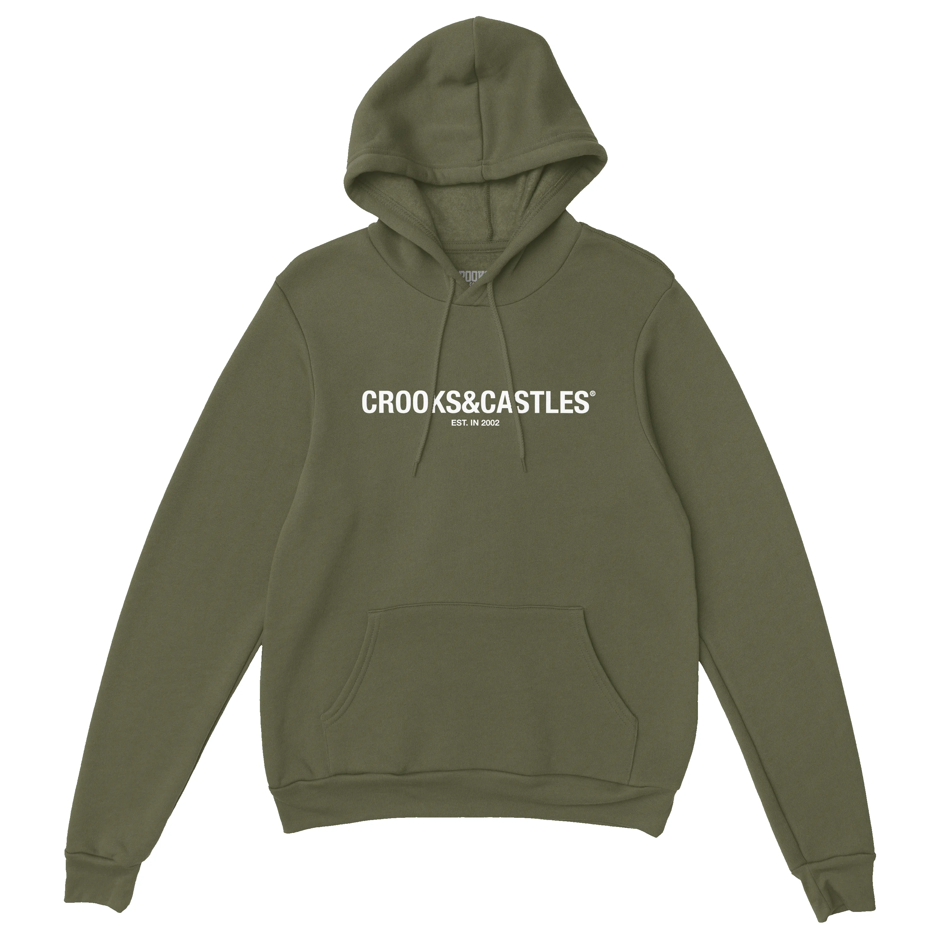 OG 2002 Logo Hoodie sold by Crooks & Castles product image thumbnail 3