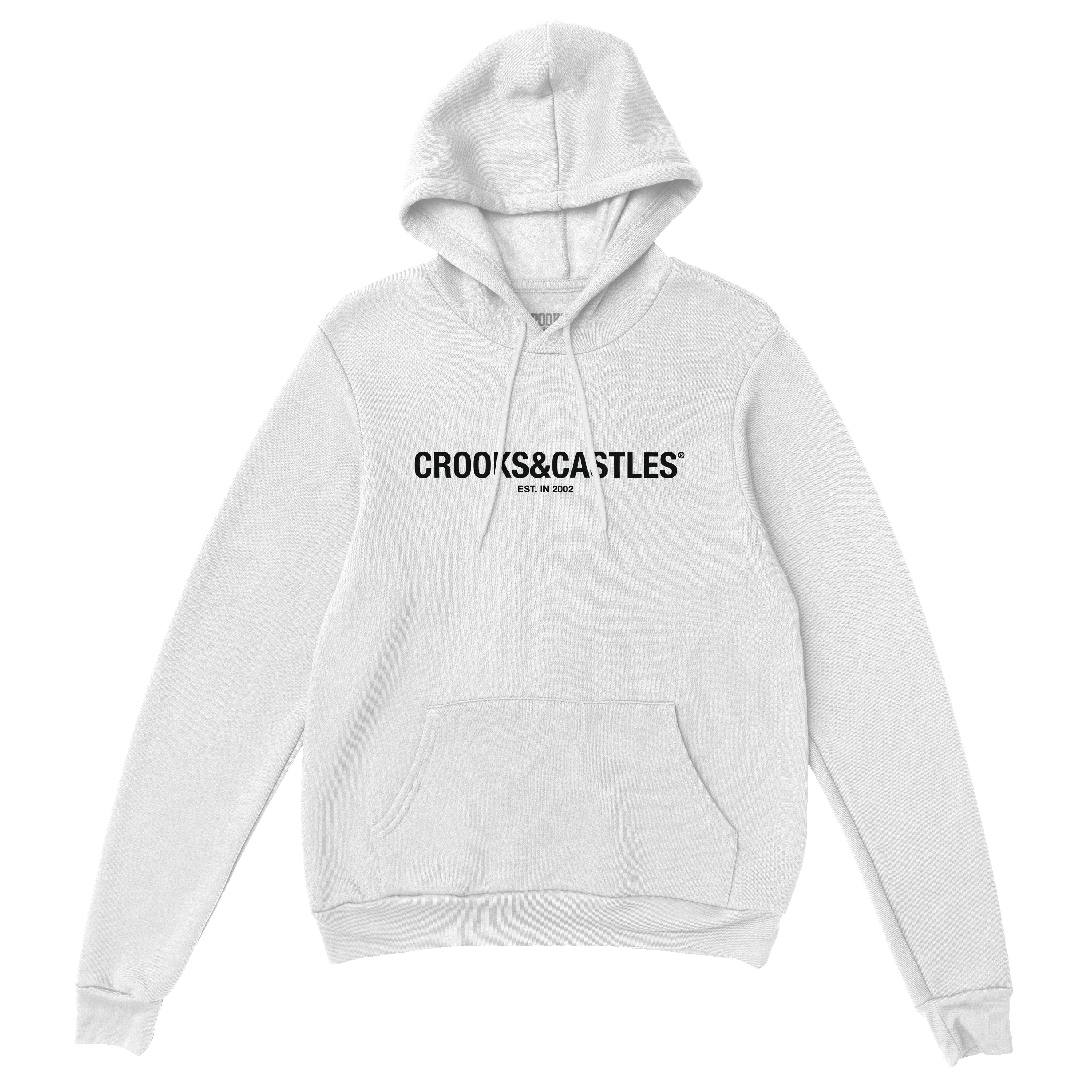 OG 2002 Logo Hoodie sold by Crooks & Castles product image thumbnail 5