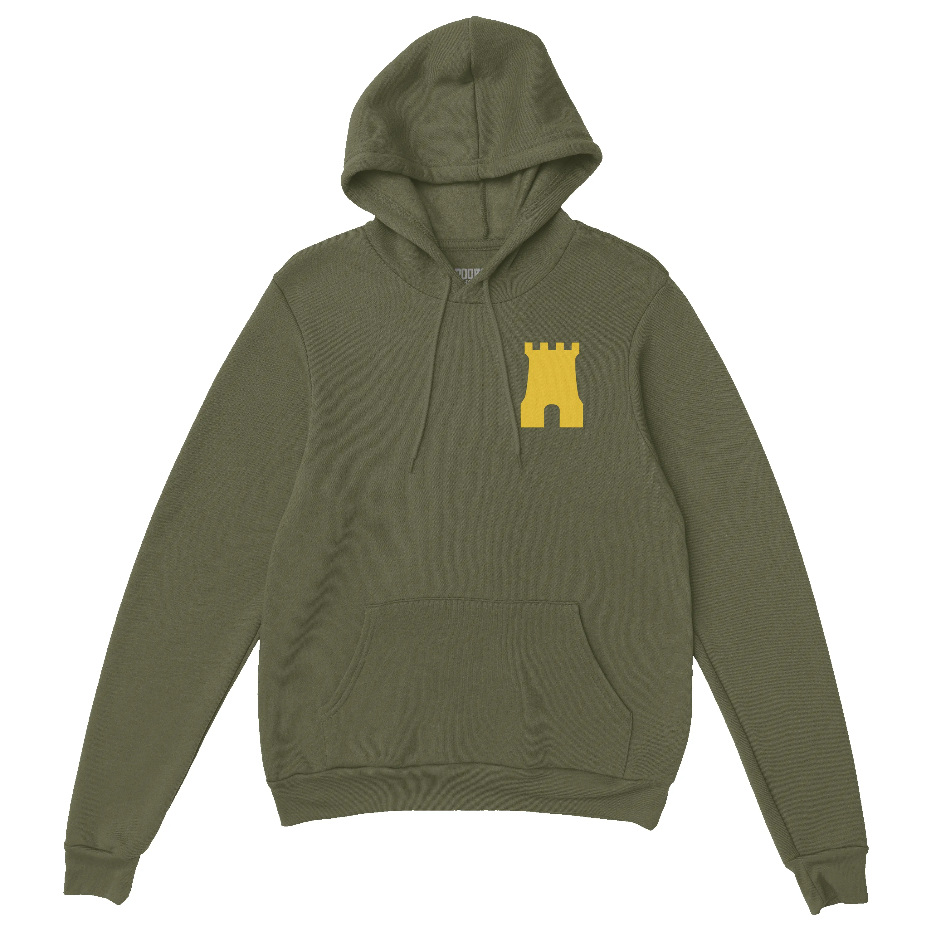 Castle Stamp Hoodie sold by Crooks & Castles product image thumbnail 3