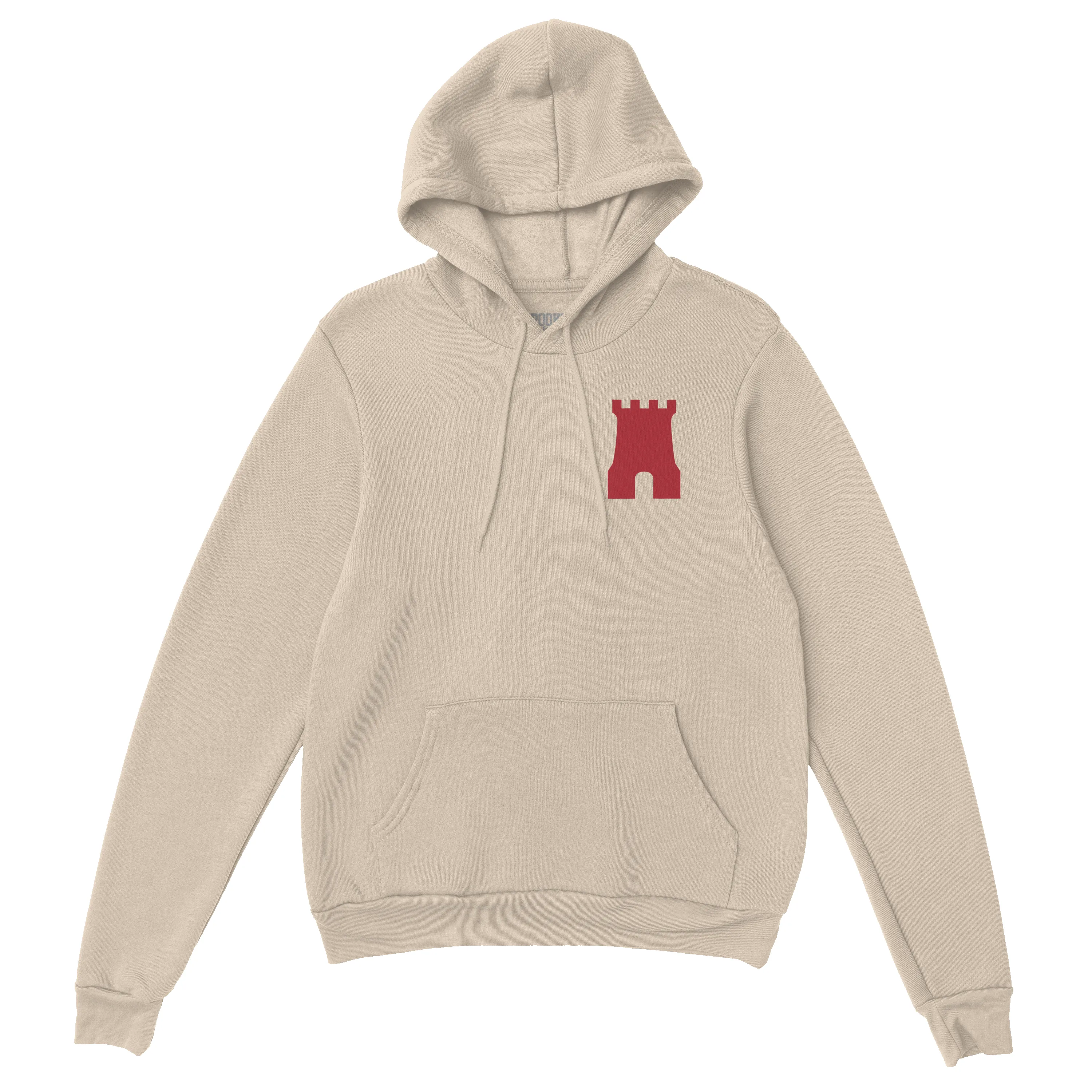 Castle Stamp Hoodie sold by Crooks & Castles product image thumbnail 4