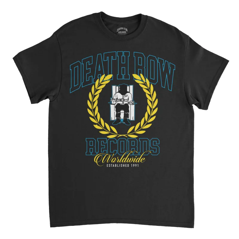 Crooks & Castles x Death Row Logo Short Sleeve T-Shirt