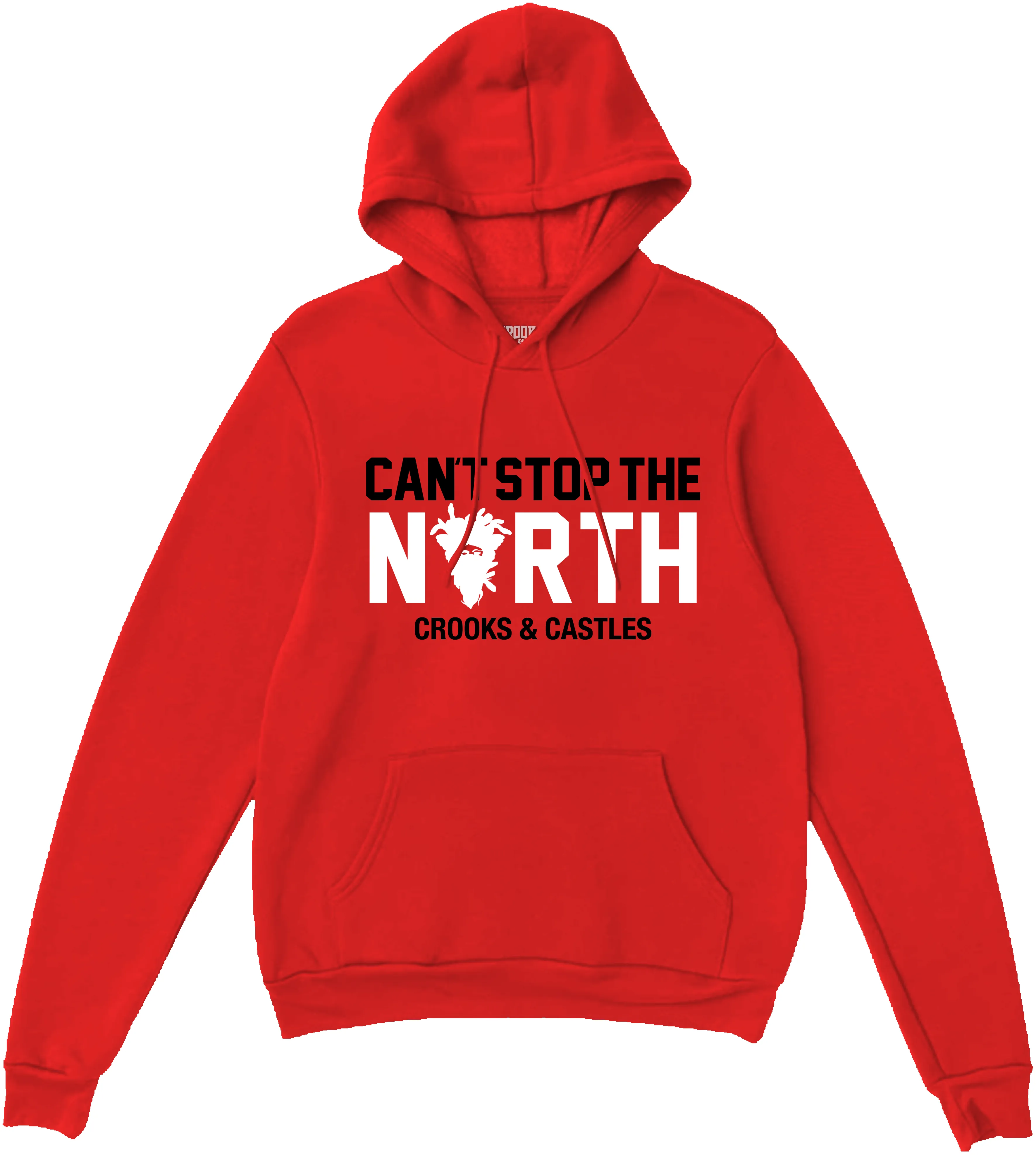 Can't Stop The North Hoodie sold by Crooks & Castles product image thumbnail 3