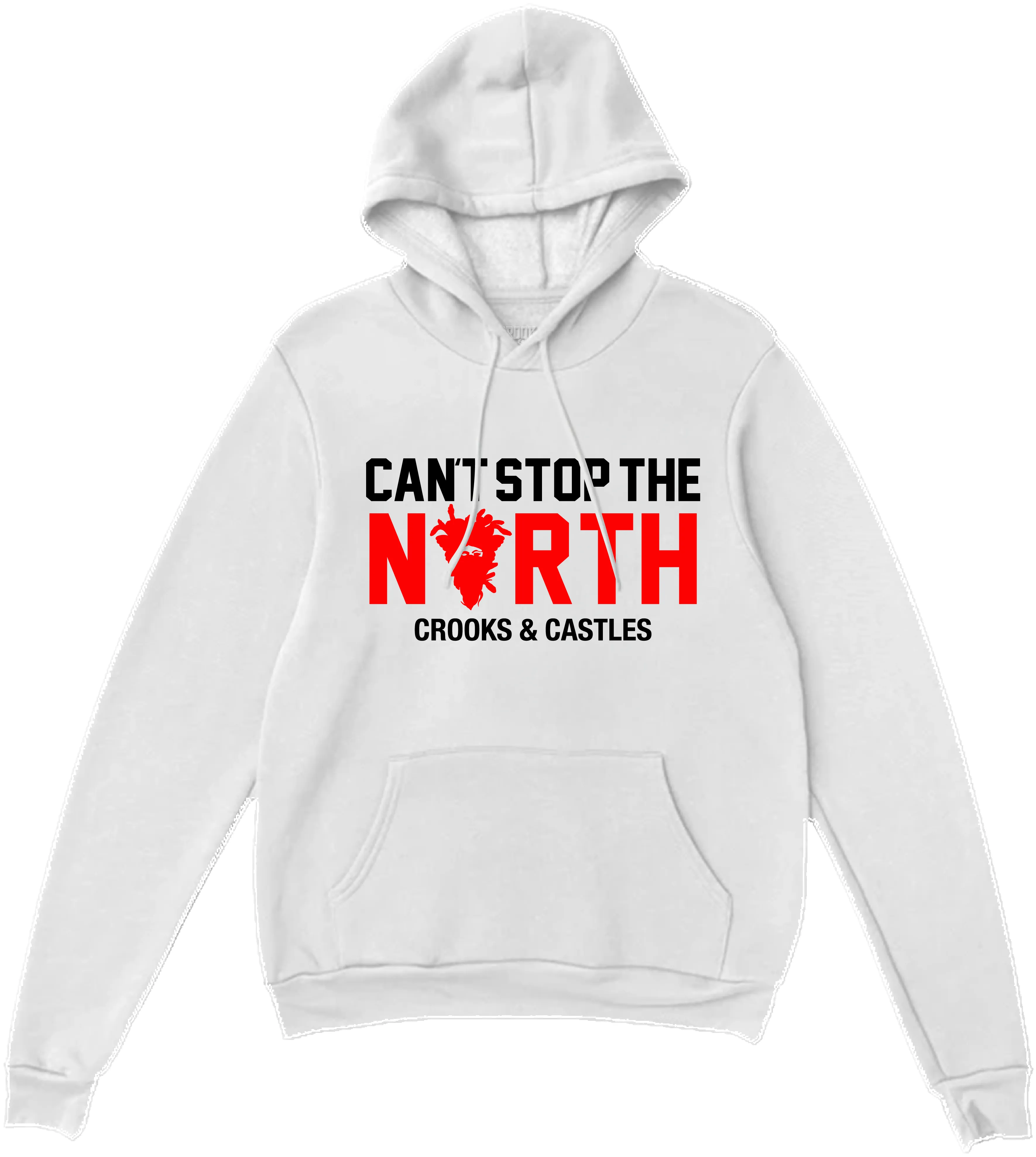 Can't Stop The North Hoodie sold by Crooks & Castles