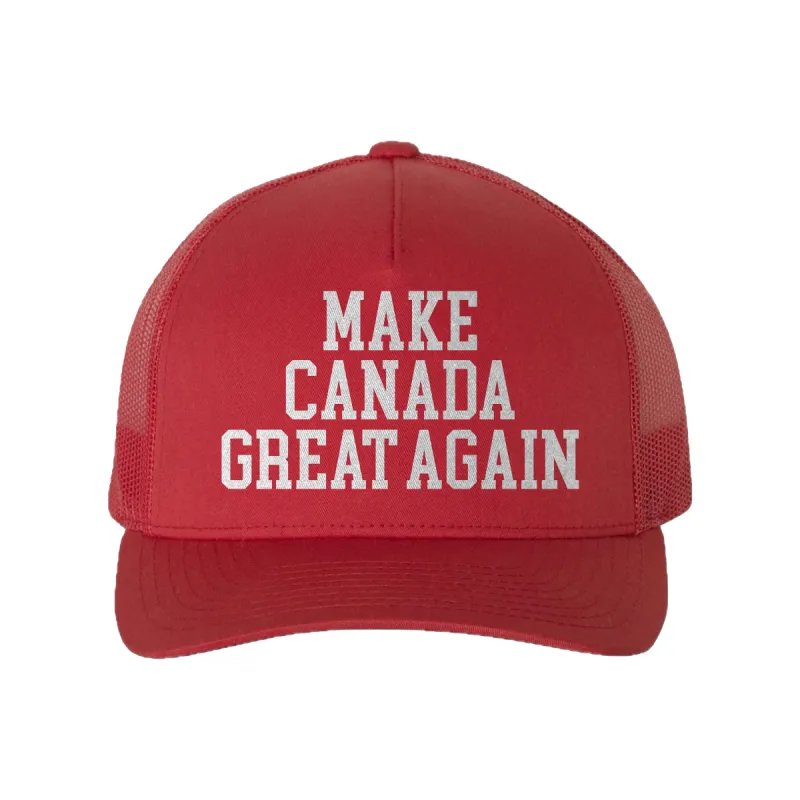 Make Canada Great Again Hat made by Crooks & Castles