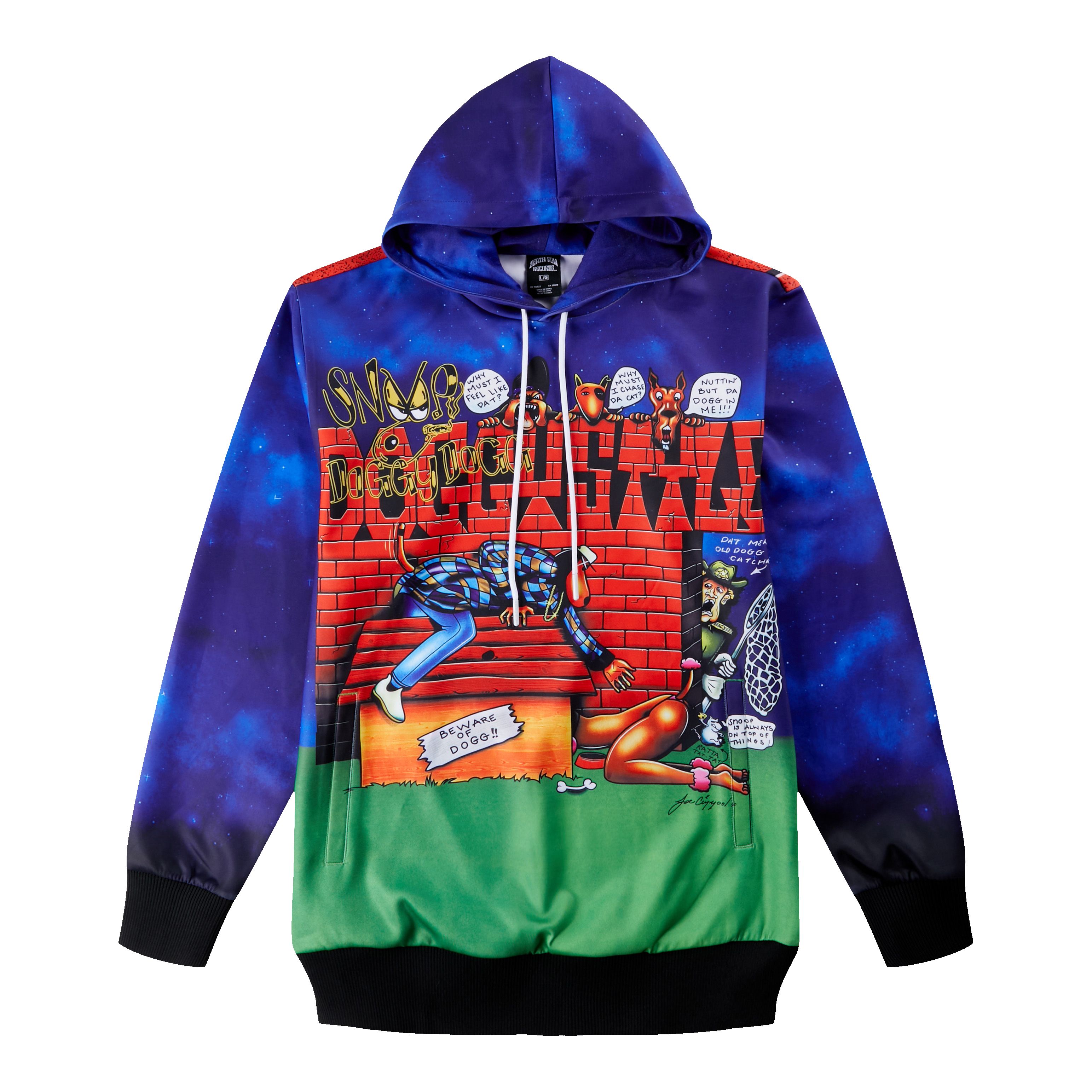 Doggystyle Album Cover Hoodie sold by Crooks & Castles