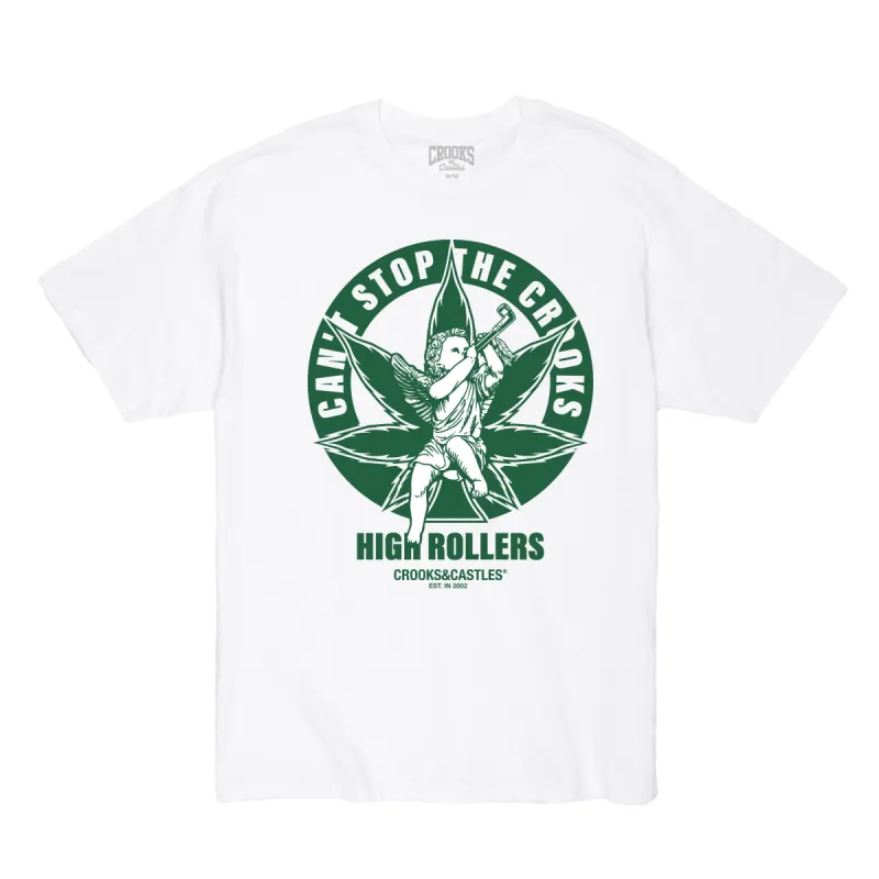 High Rollers Cherub Tee sold by Crooks & Castles