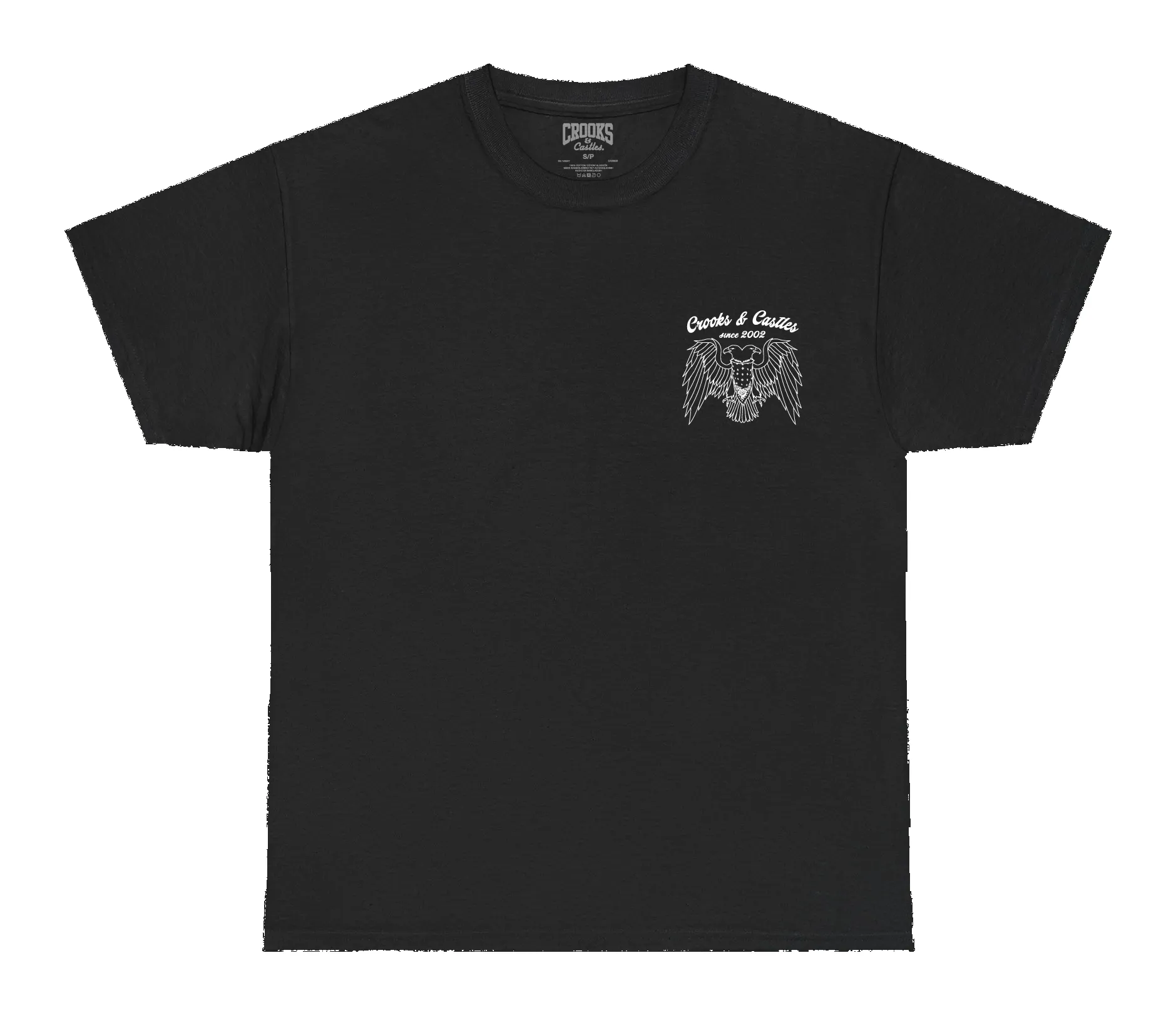 Crooks Emblem Premium Heavyweight Box Tee sold by Crooks & Castles product image thumbnail 4