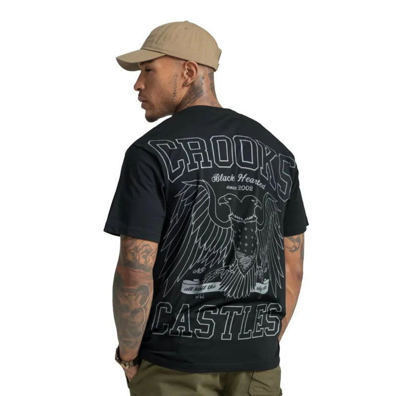 Crooks Emblem Premium Heavyweight Box Tee sold by Crooks & Castles
