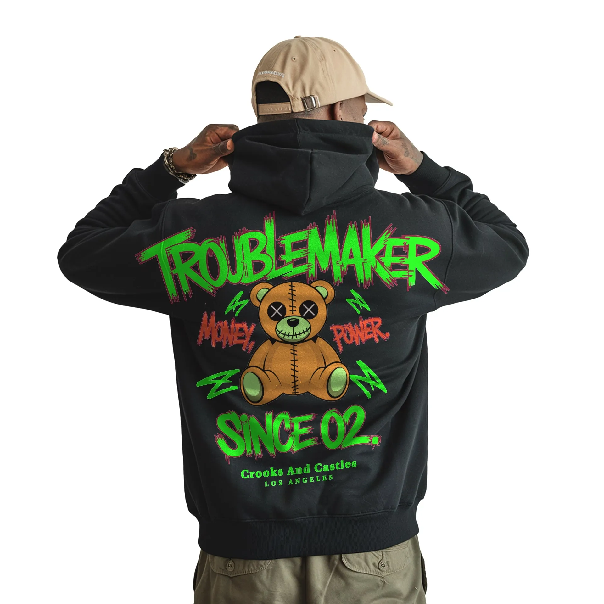 Troublemakers Hoodie sold by Crooks & Castles