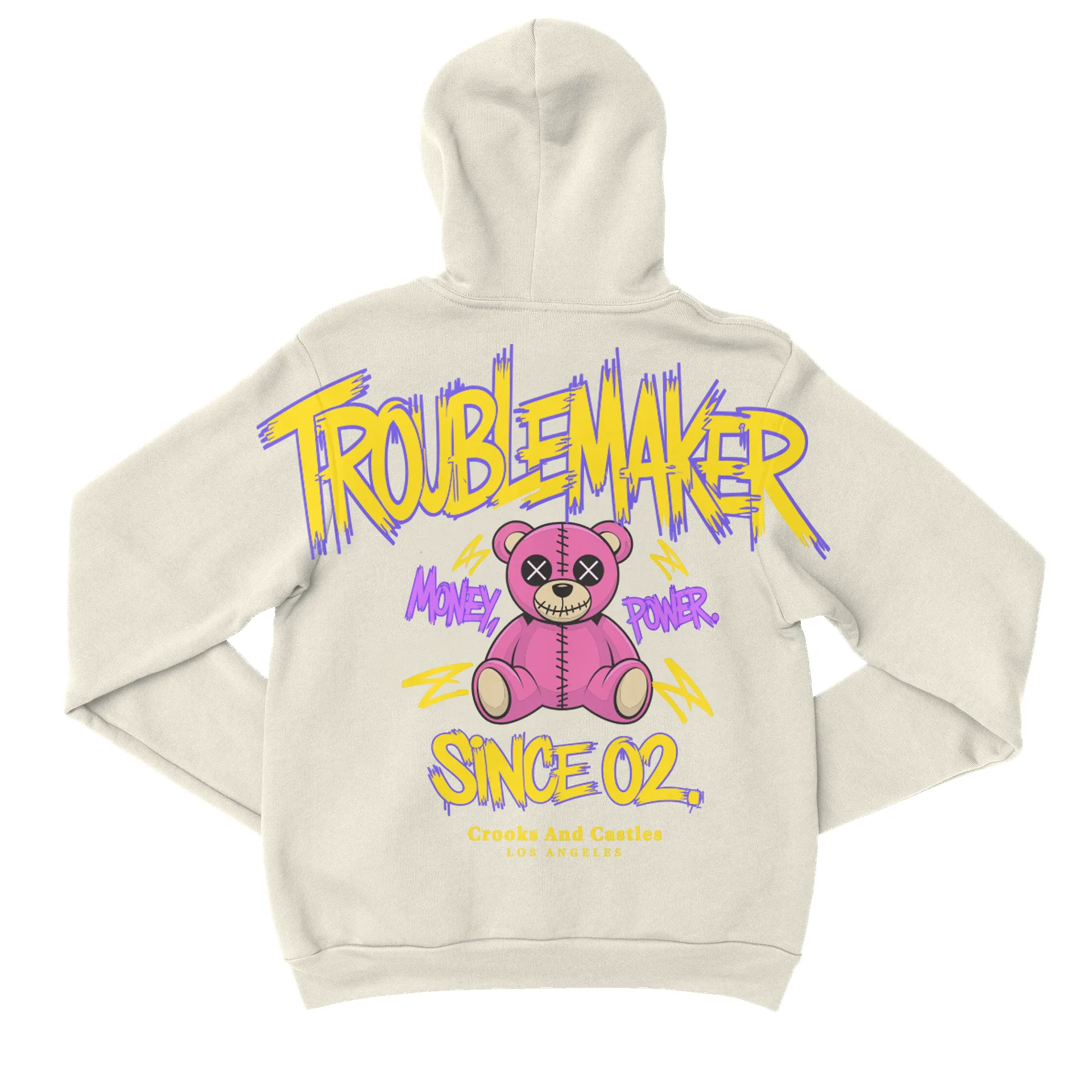 Troublemakers Hoodie sold by Crooks & Castles product image thumbnail 5