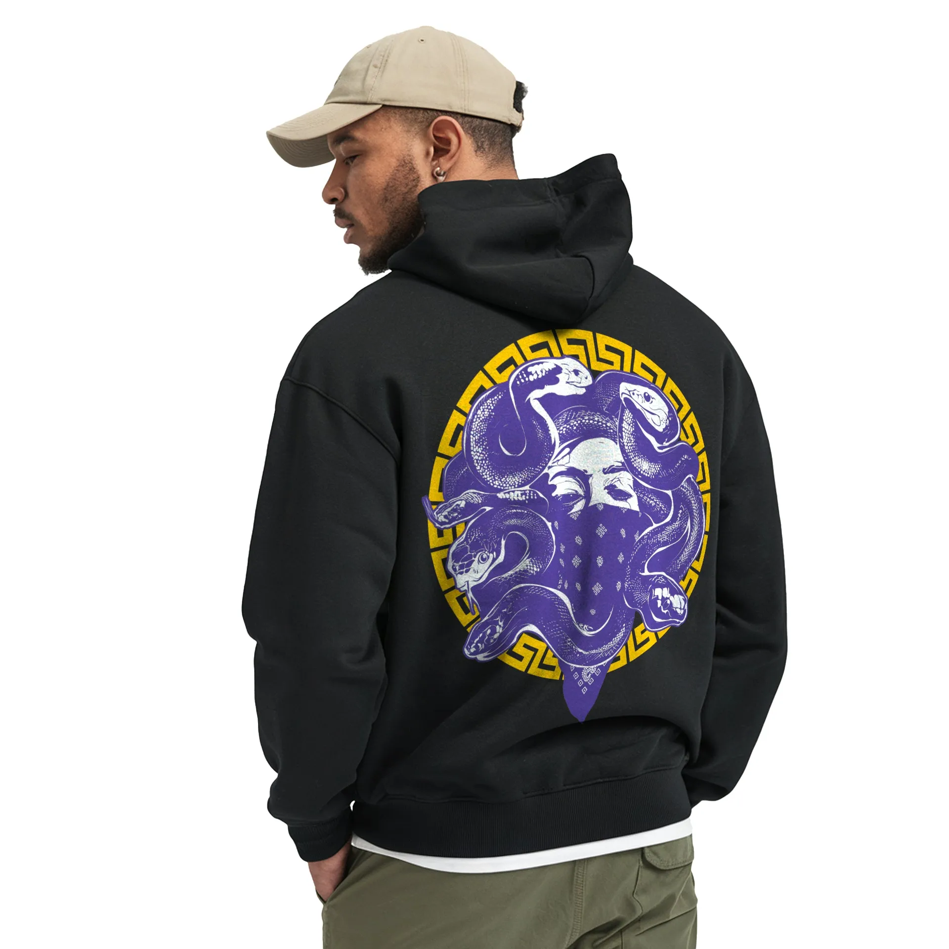 Mighty Medusa Hoodie sold by Crooks & Castles