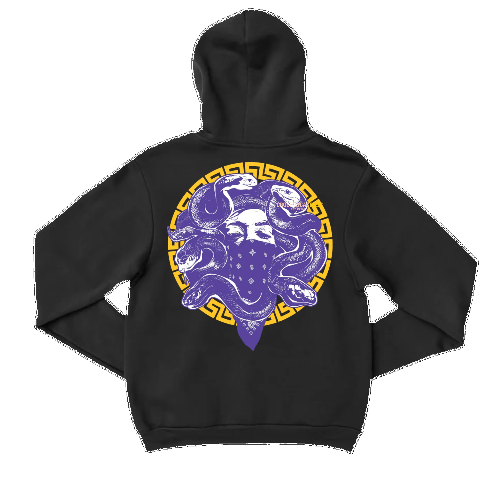 Mighty Medusa Hoodie sold by Crooks & Castles product image thumbnail 3