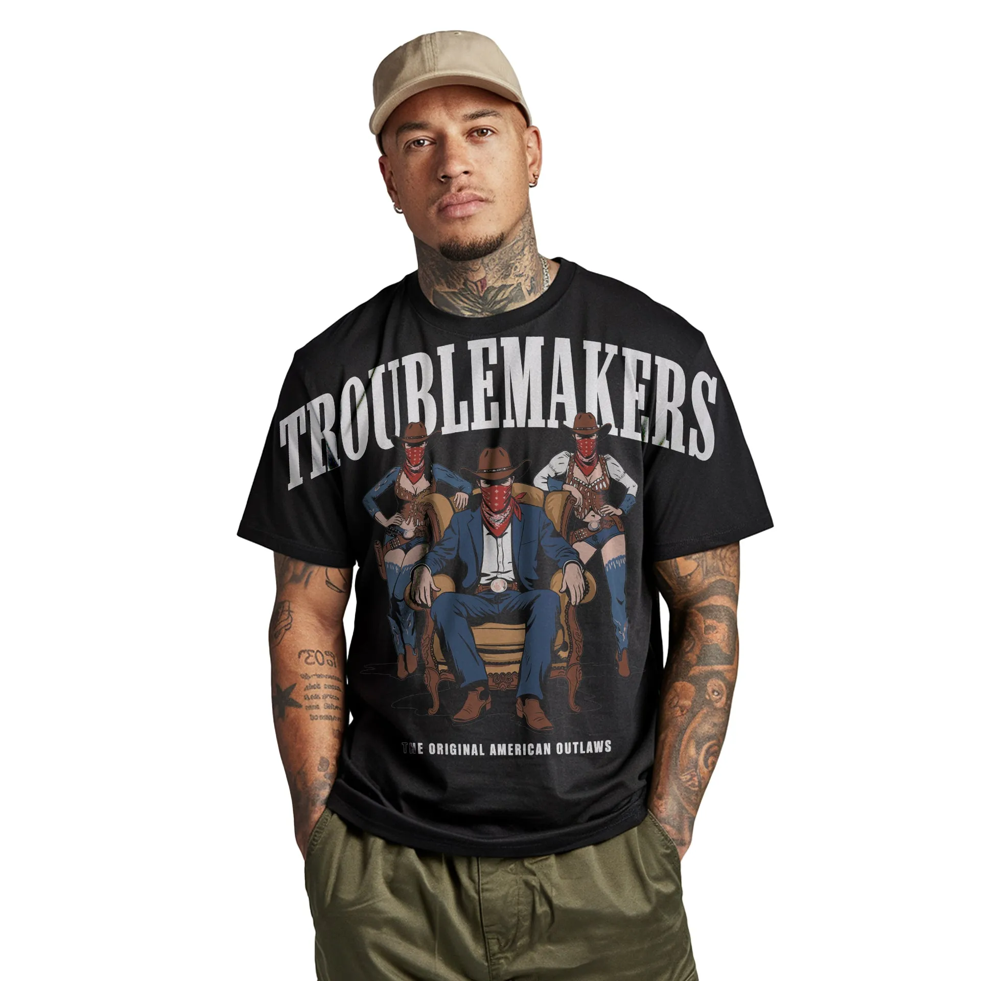 Crooks Mafia Premium Heavyweight Box Tee sold by Crooks & Castles