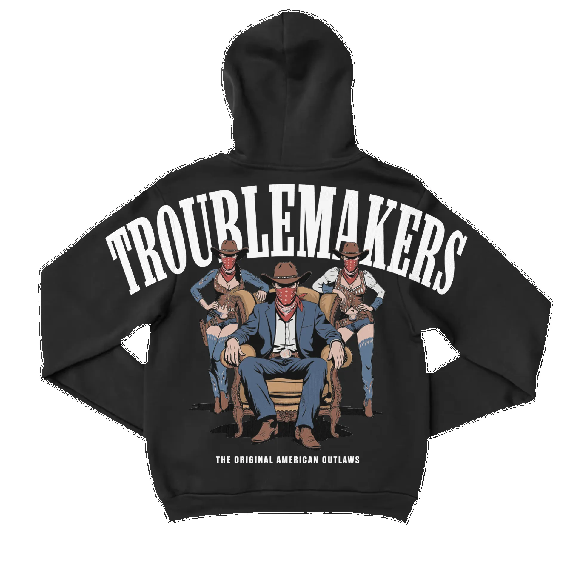 Crooks Mafia Hoodie sold by Crooks & Castles product image thumbnail 2