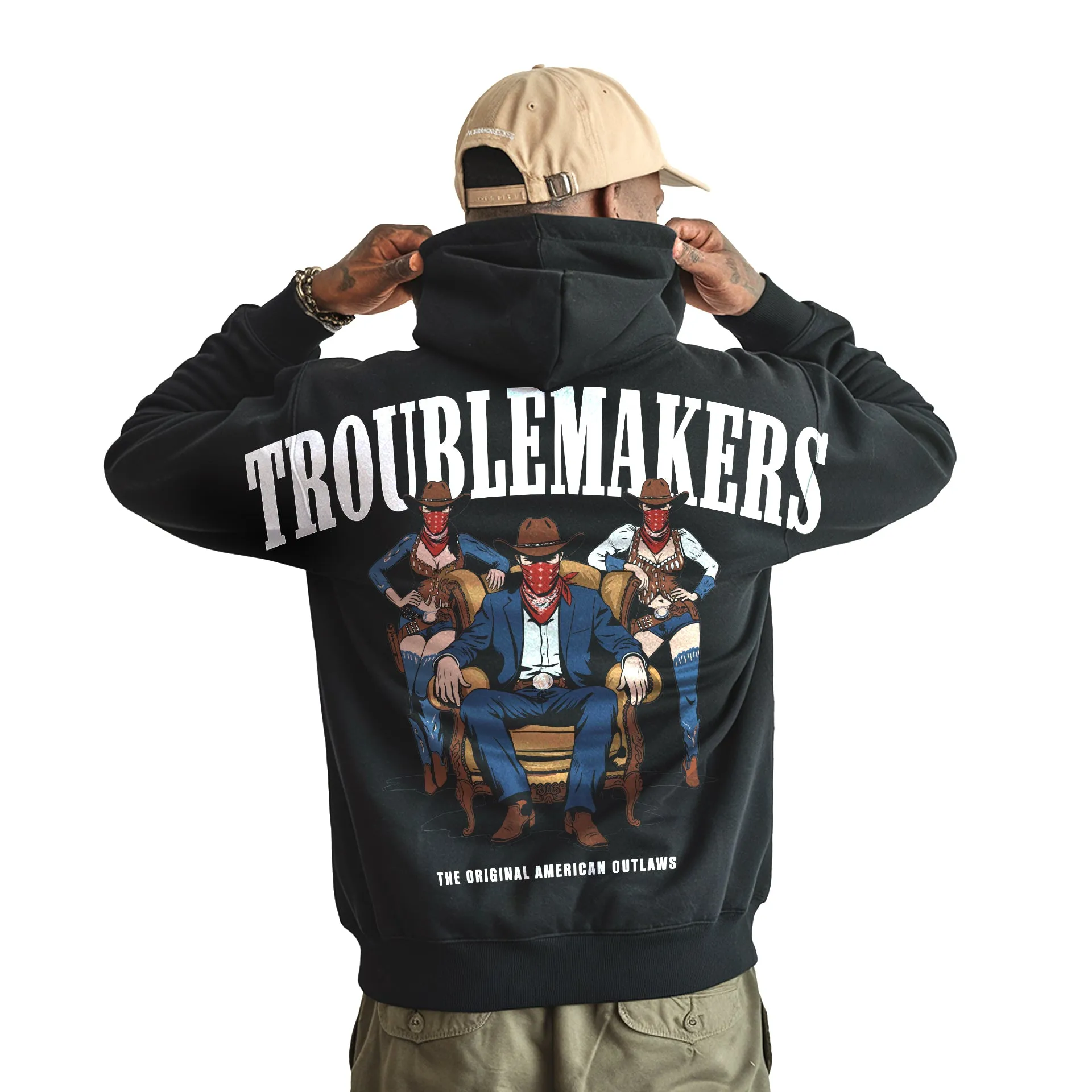 Crooks Mafia Hoodie sold by Crooks & Castles