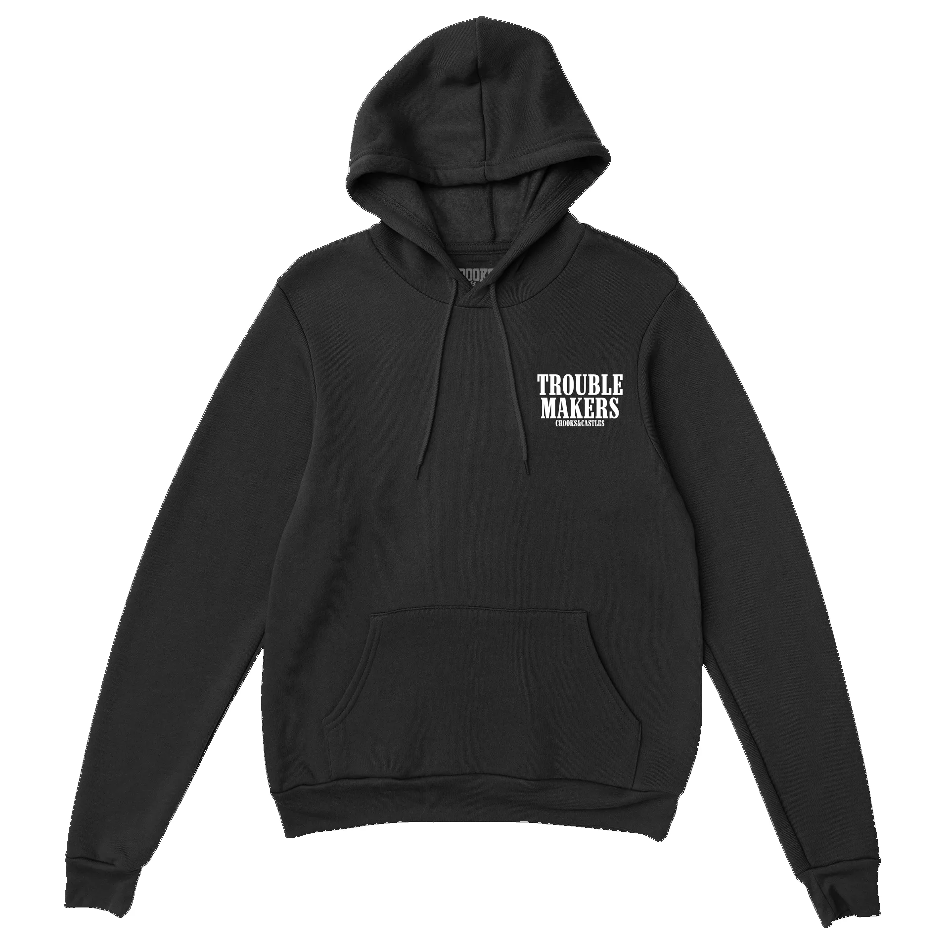 Crooks Mafia Hoodie sold by Crooks & Castles product image thumbnail 3