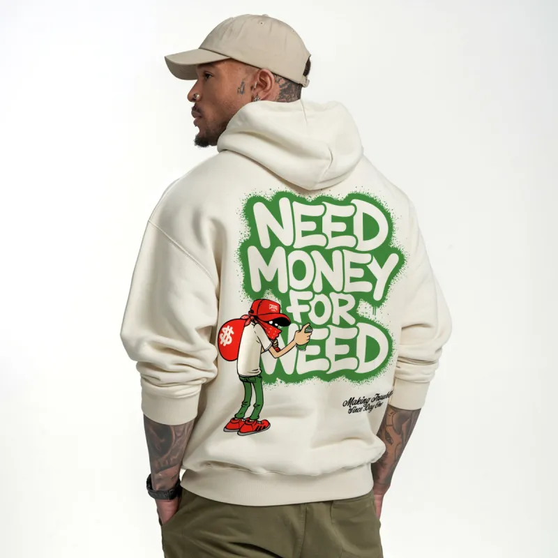 Need Money for Weed Hoodie sold by Crooks & Castles