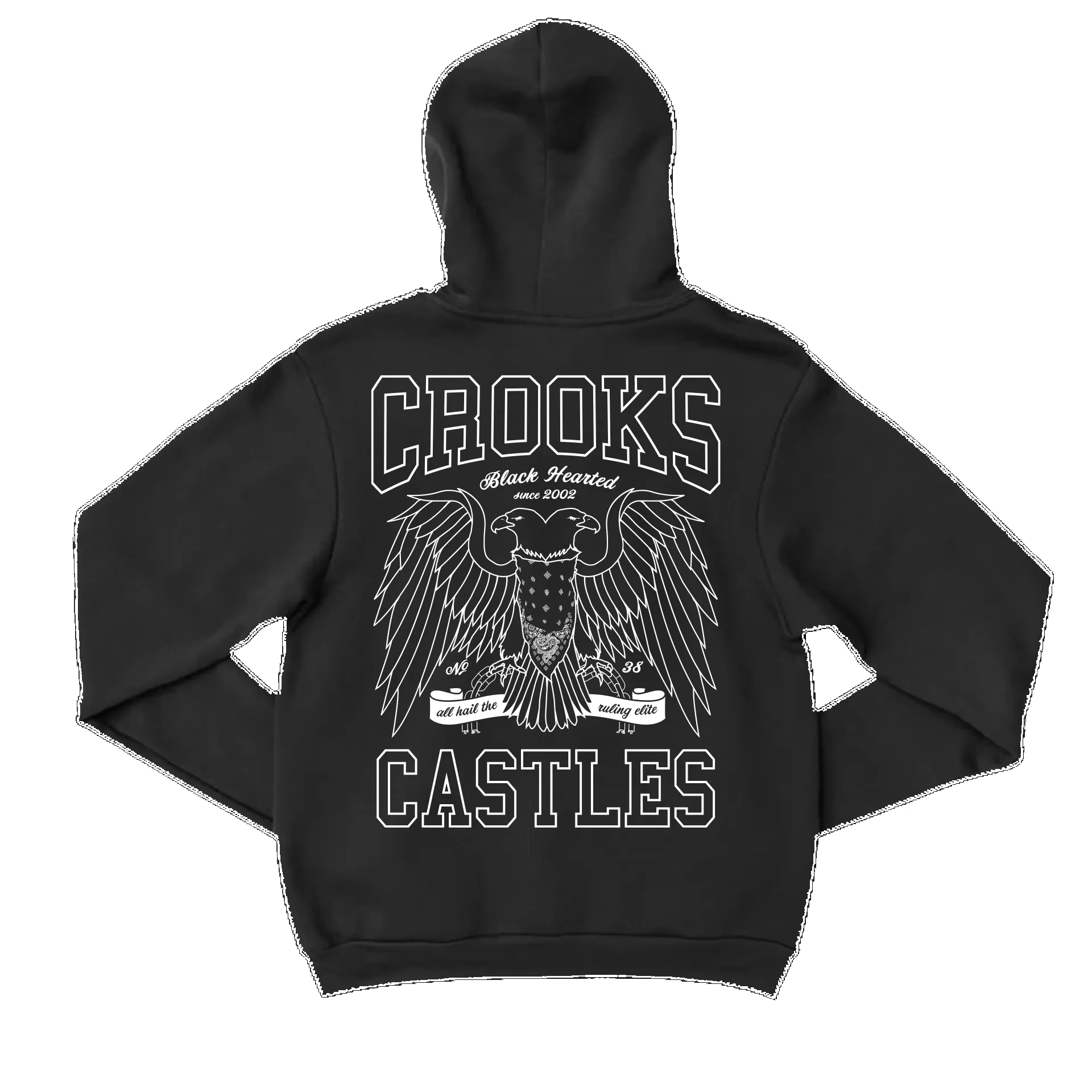 Crooks Emblem Hoodie sold by Crooks & Castles product image thumbnail 3