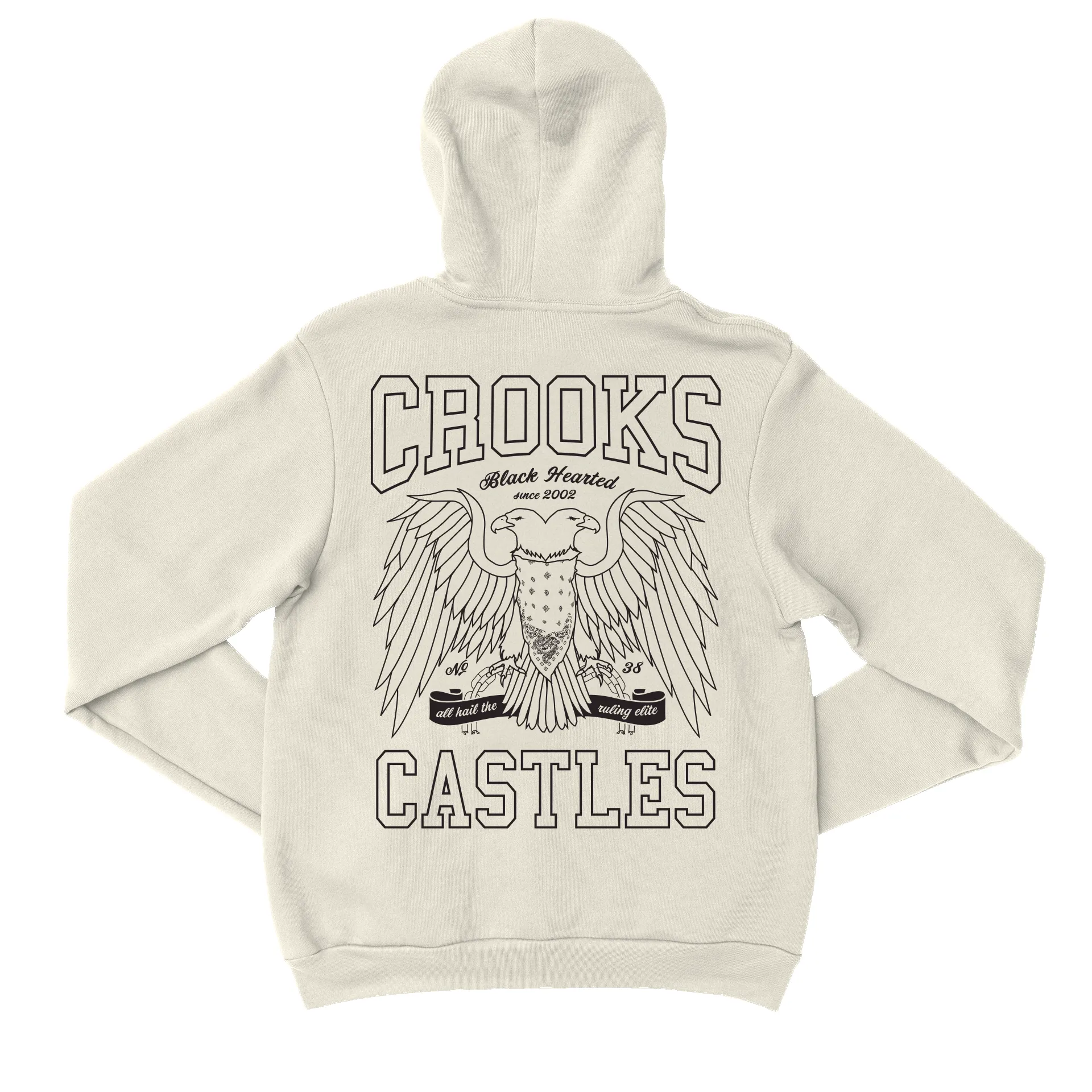Crooks Emblem Hoodie sold by Crooks & Castles product image thumbnail 5